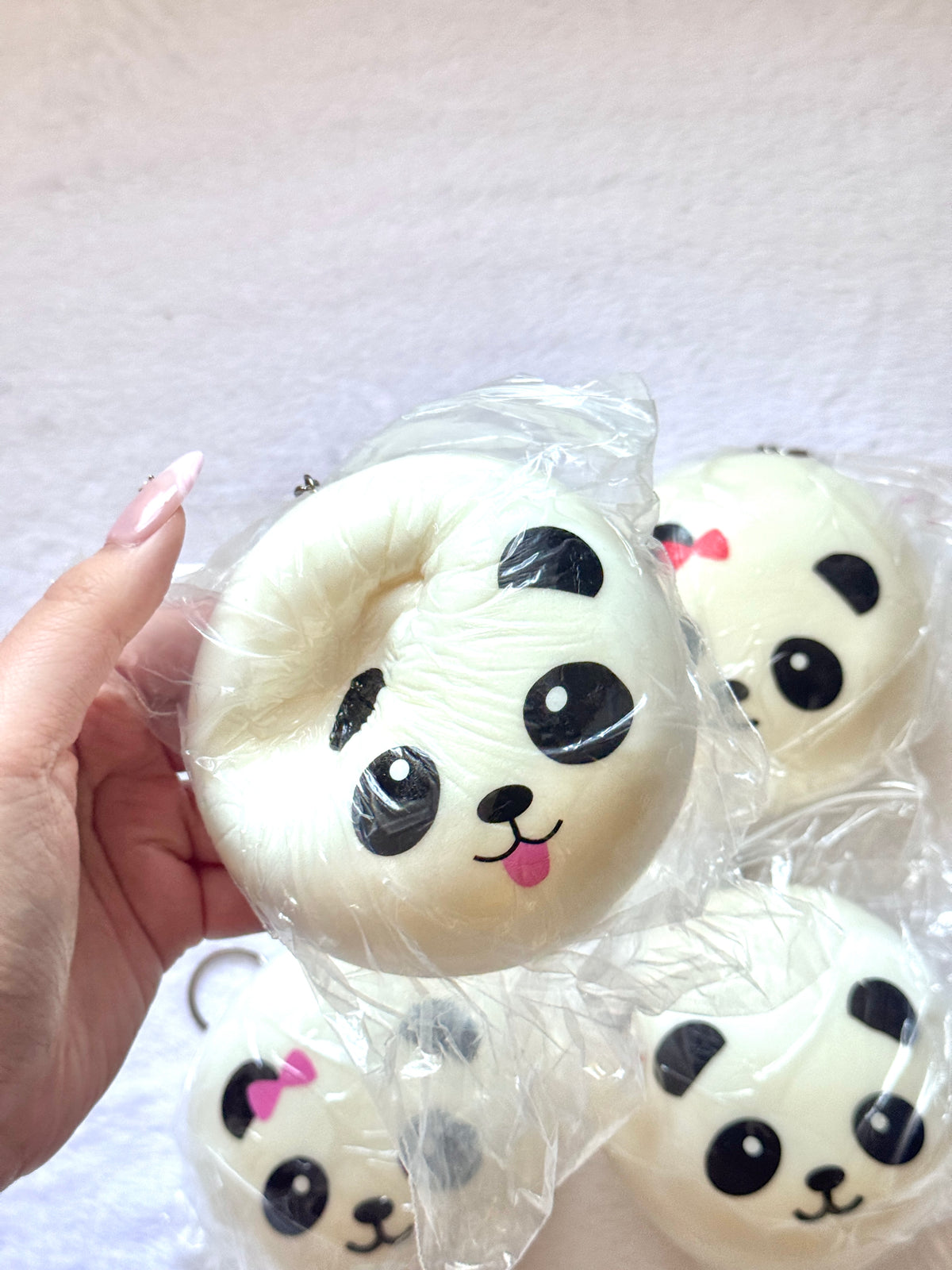 Jumbo Panda Bun Squishy