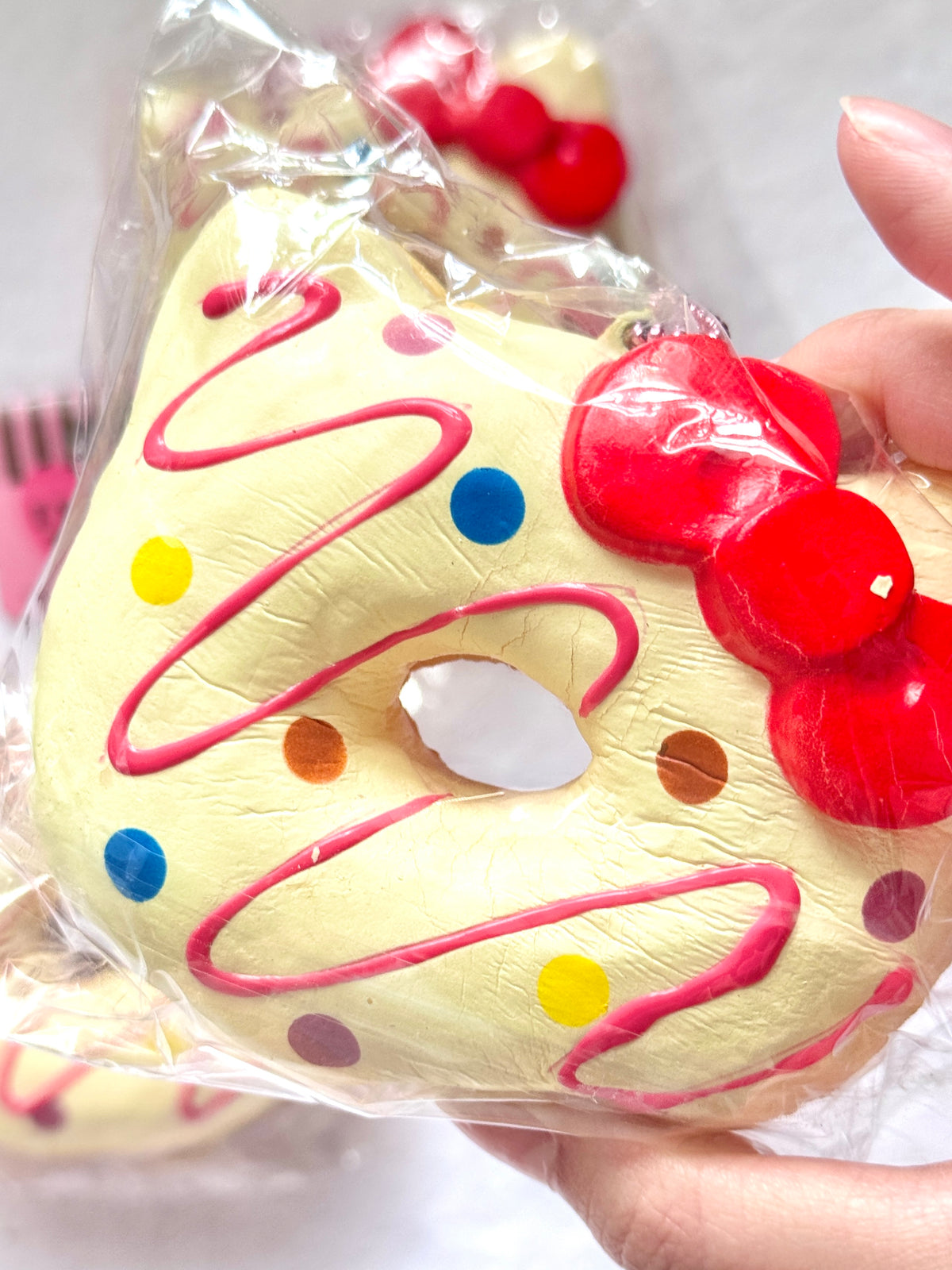 Hello Kitty Donut Squishy