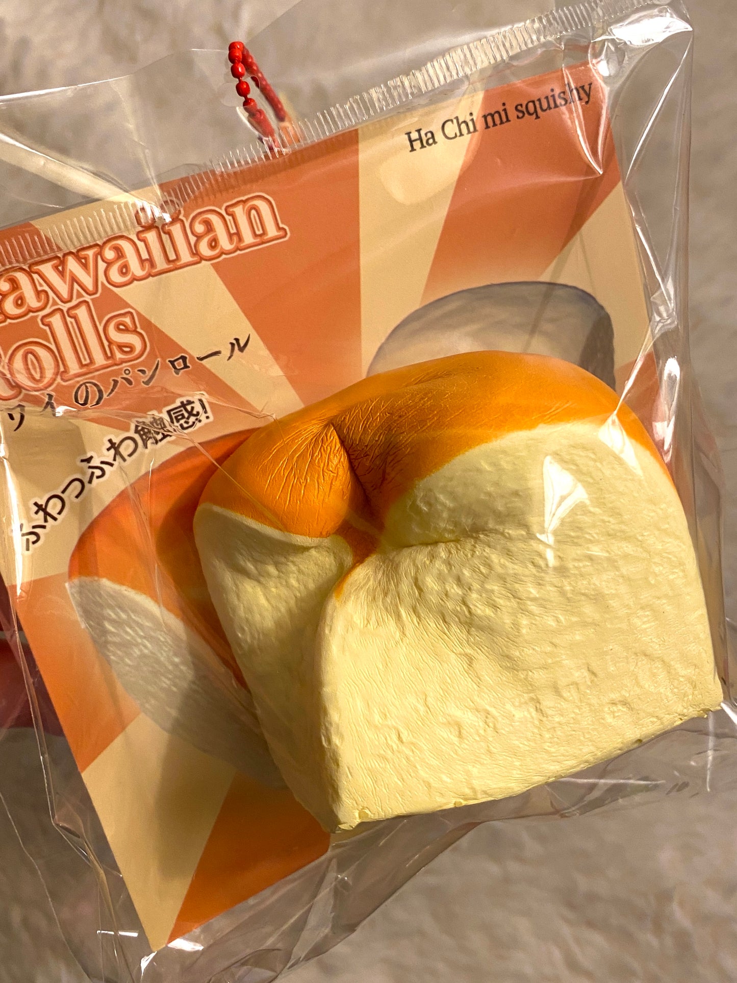 Ha Chi mi Hawaiian Roll Squishy *SHIPS STARTING 7/21*