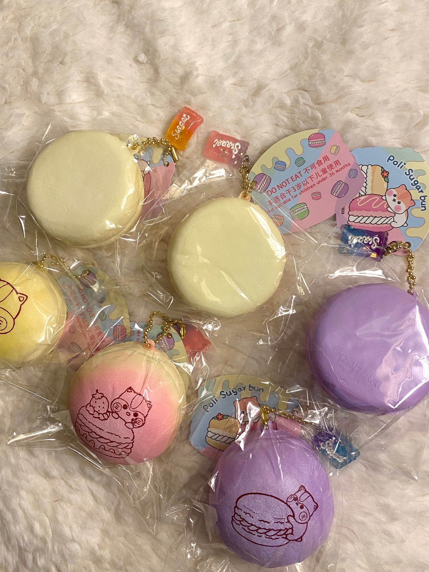 Poli Sugar Bun Squishy