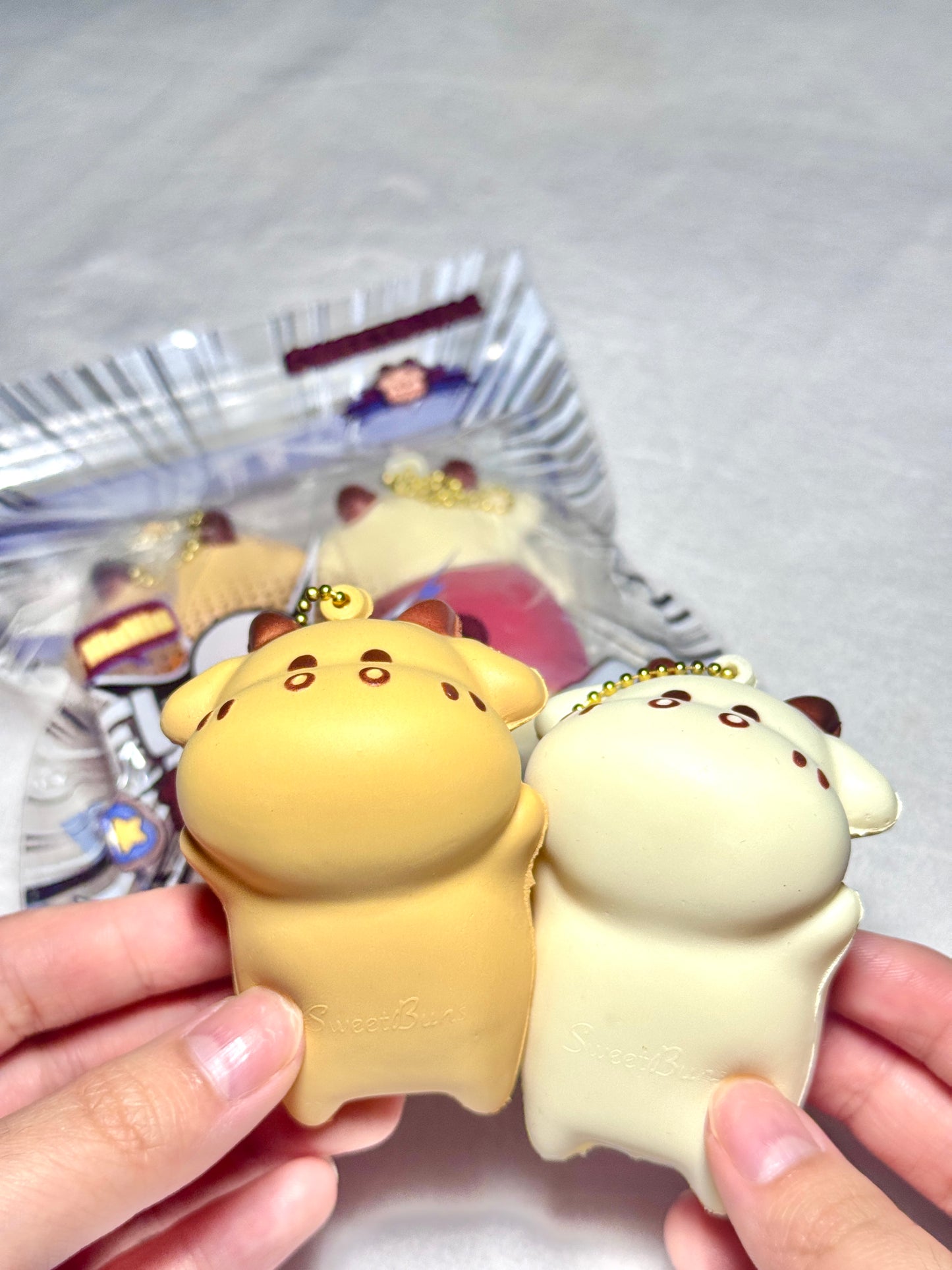 Sweetbuns Flying Cow Squishy Set