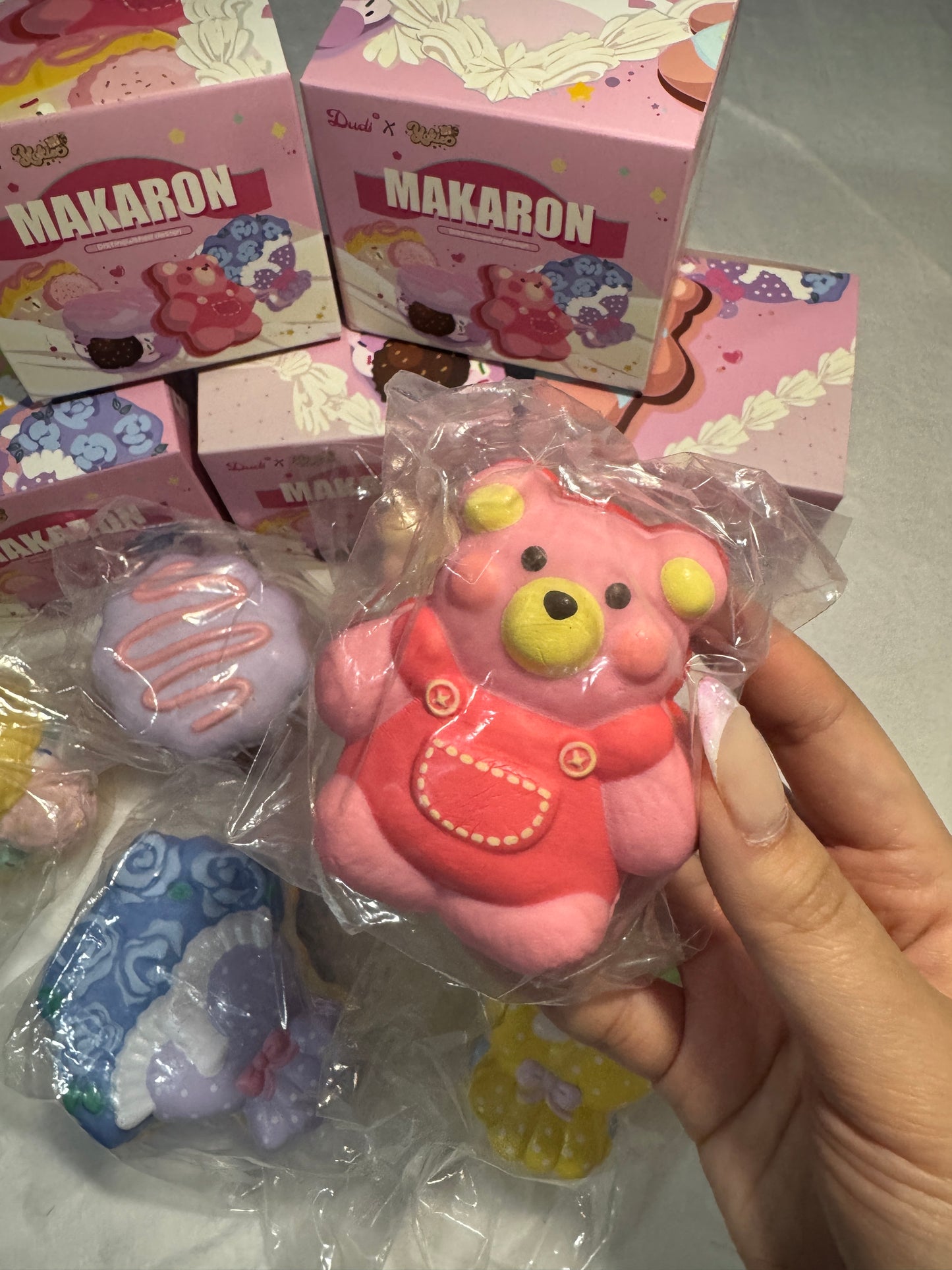 Macaron Blind Box Squishy