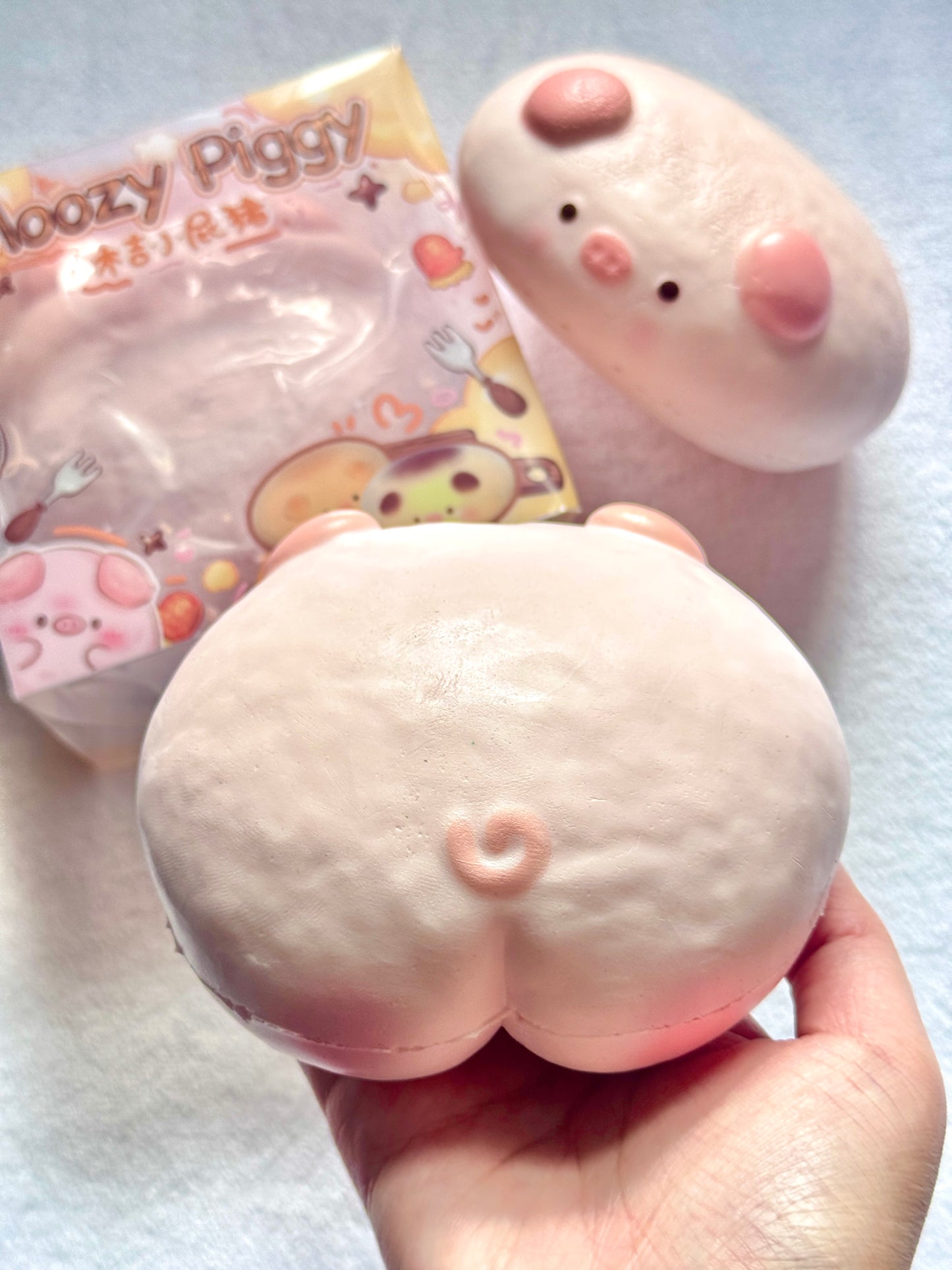 Moozy Piggy Bun Squishy