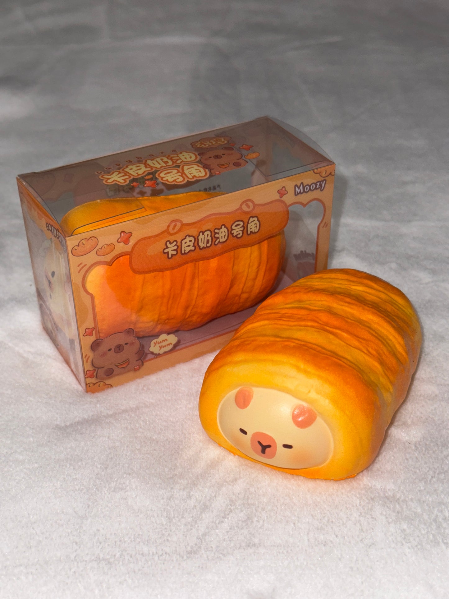 Capybara Pastry Squishy