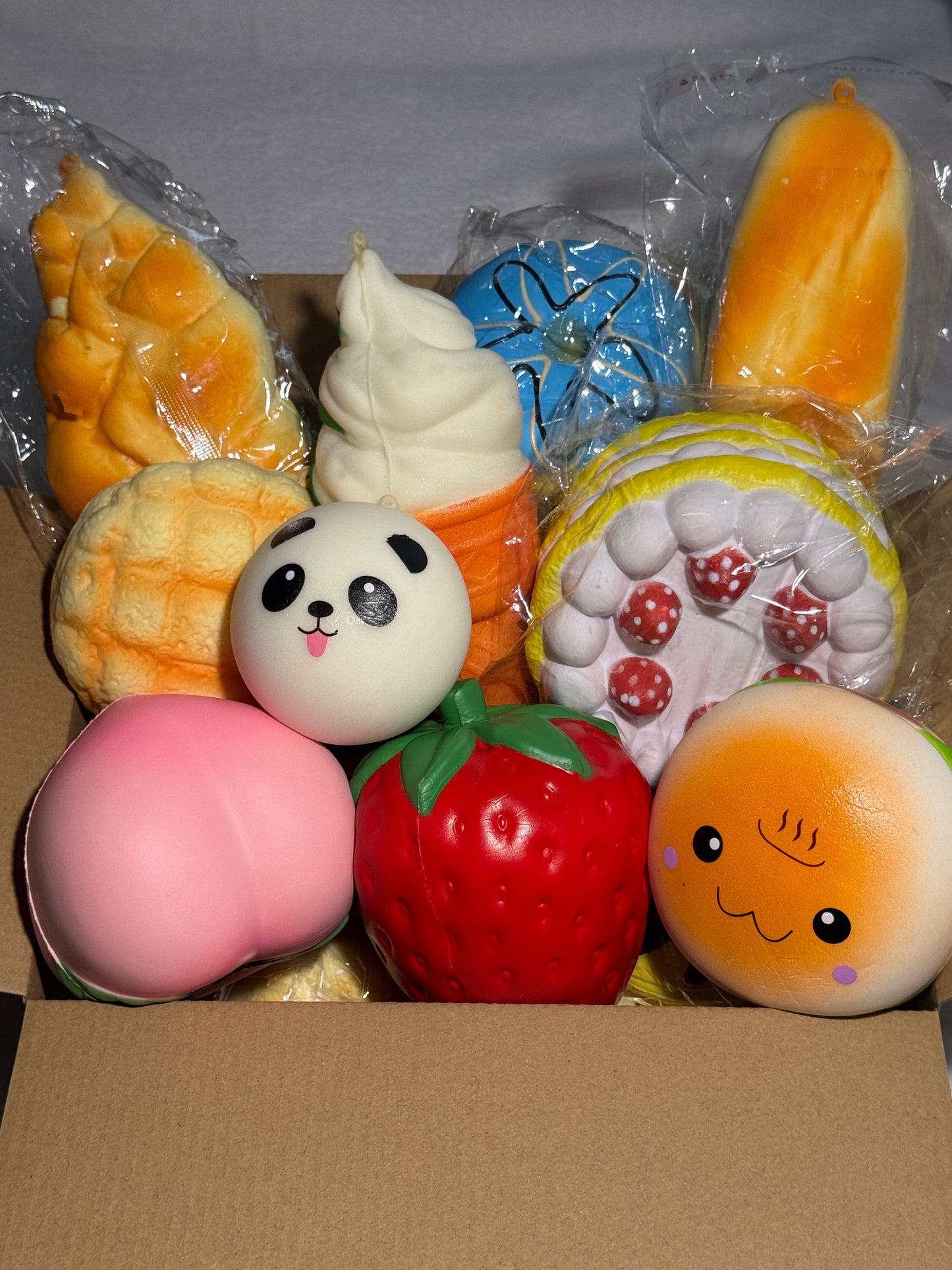Common Squishy Grab Bag