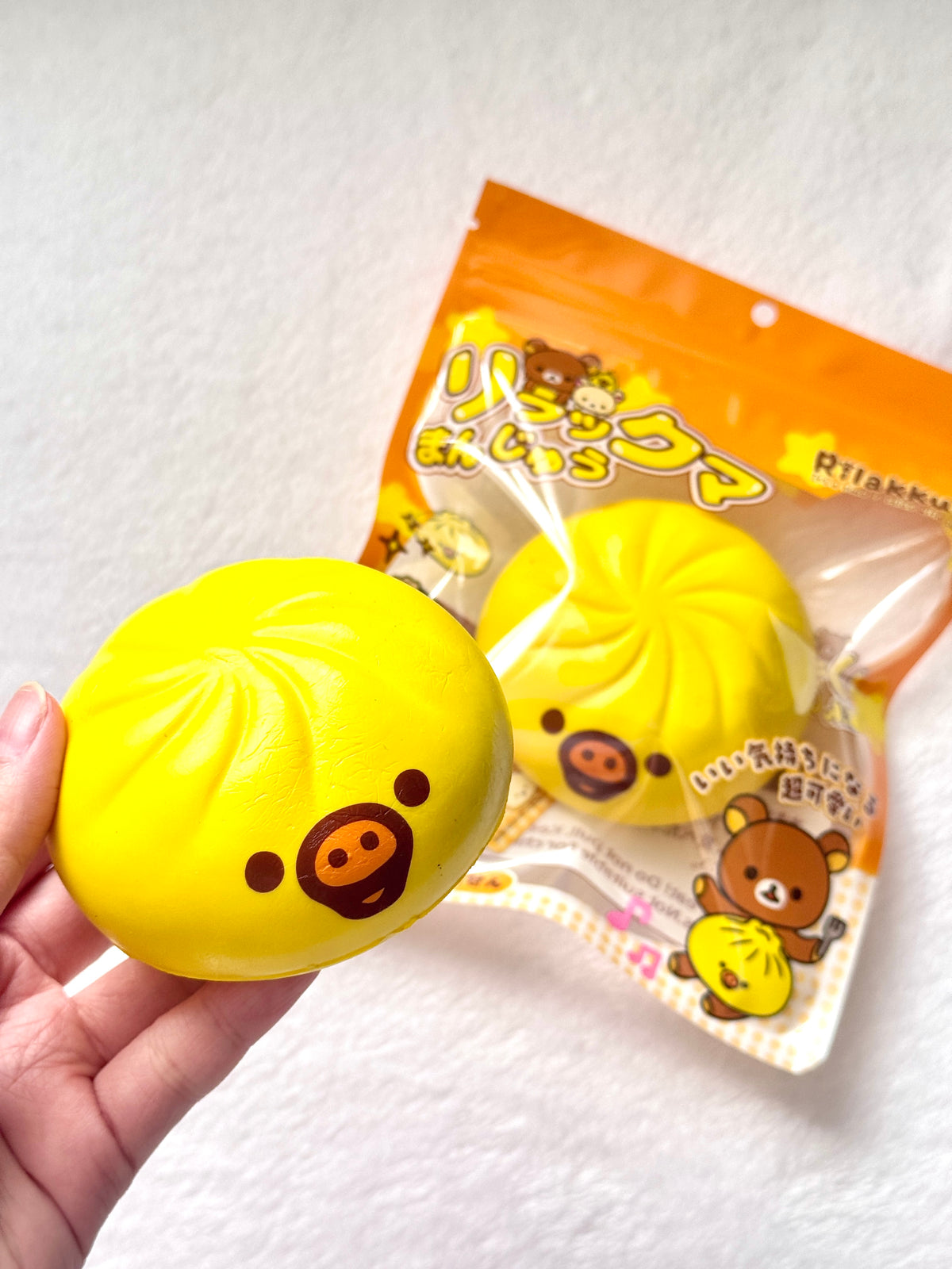 Rilakkuma Steam Bun Squishy