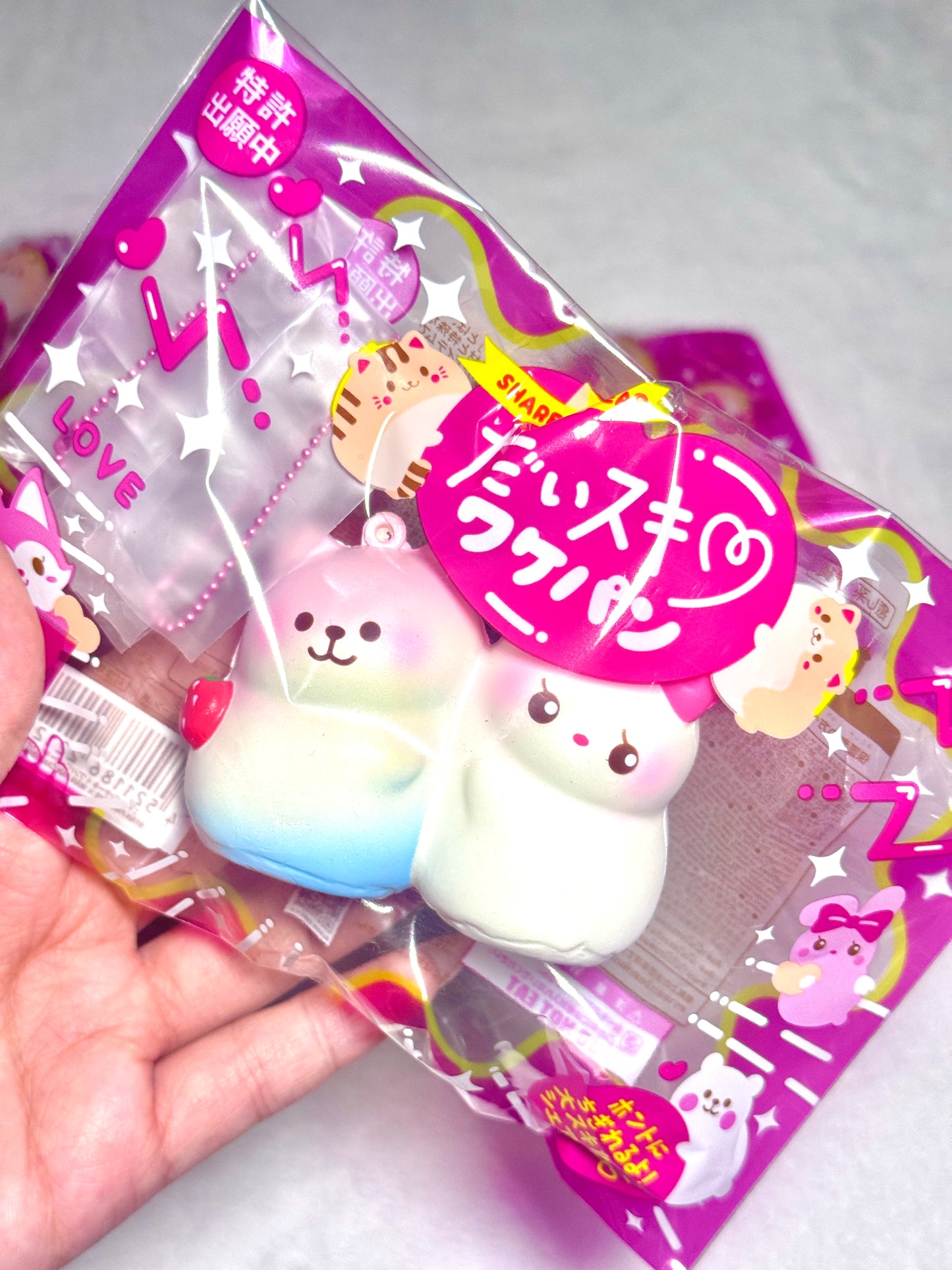 iBloom Marmo x Bunny Sharebread Squishy
