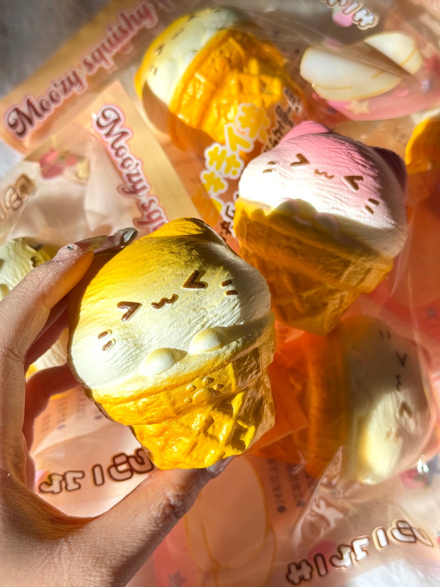 Cat Ice Cream Squishy