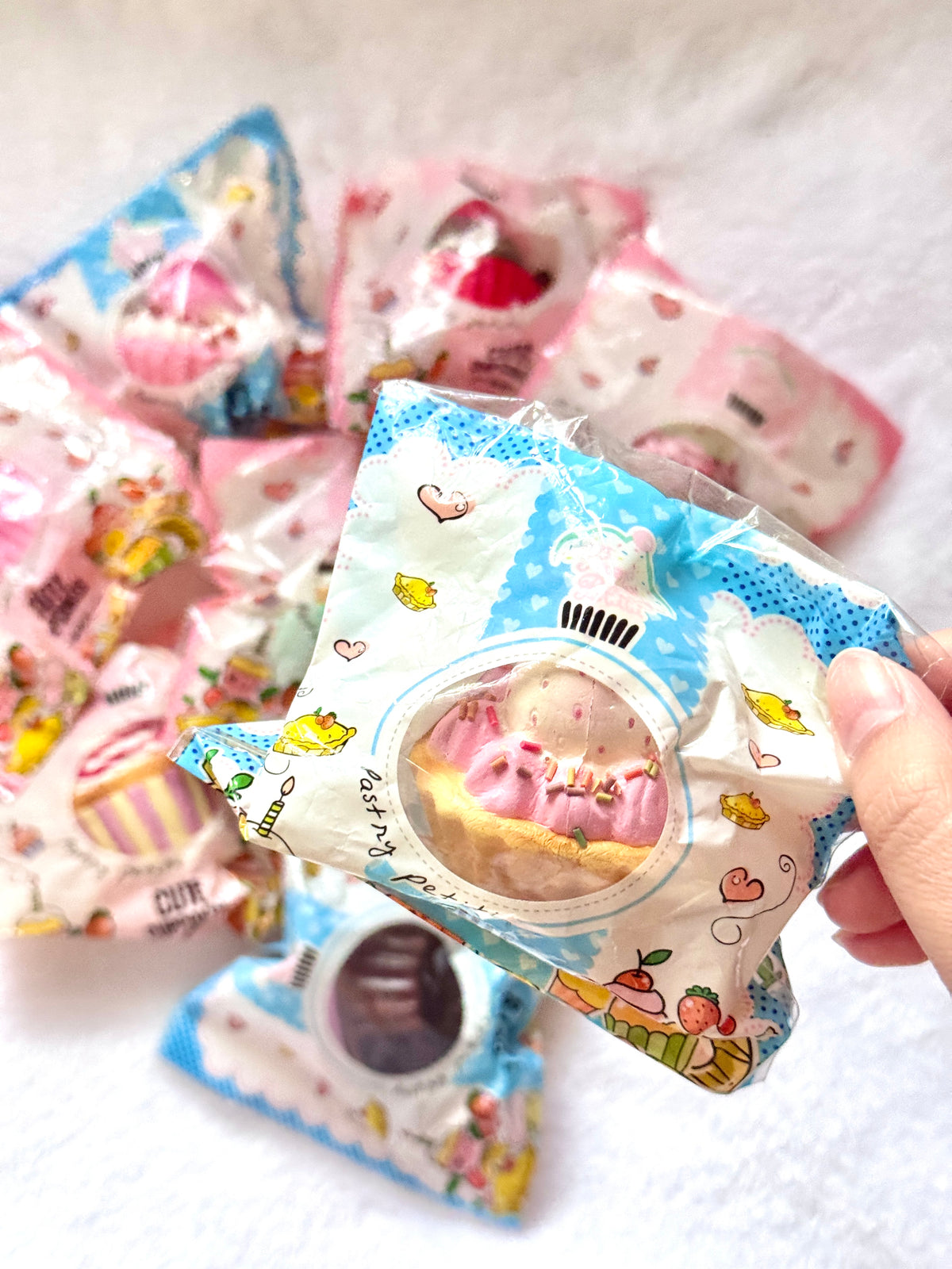 Mini Pastry Tart Squishy