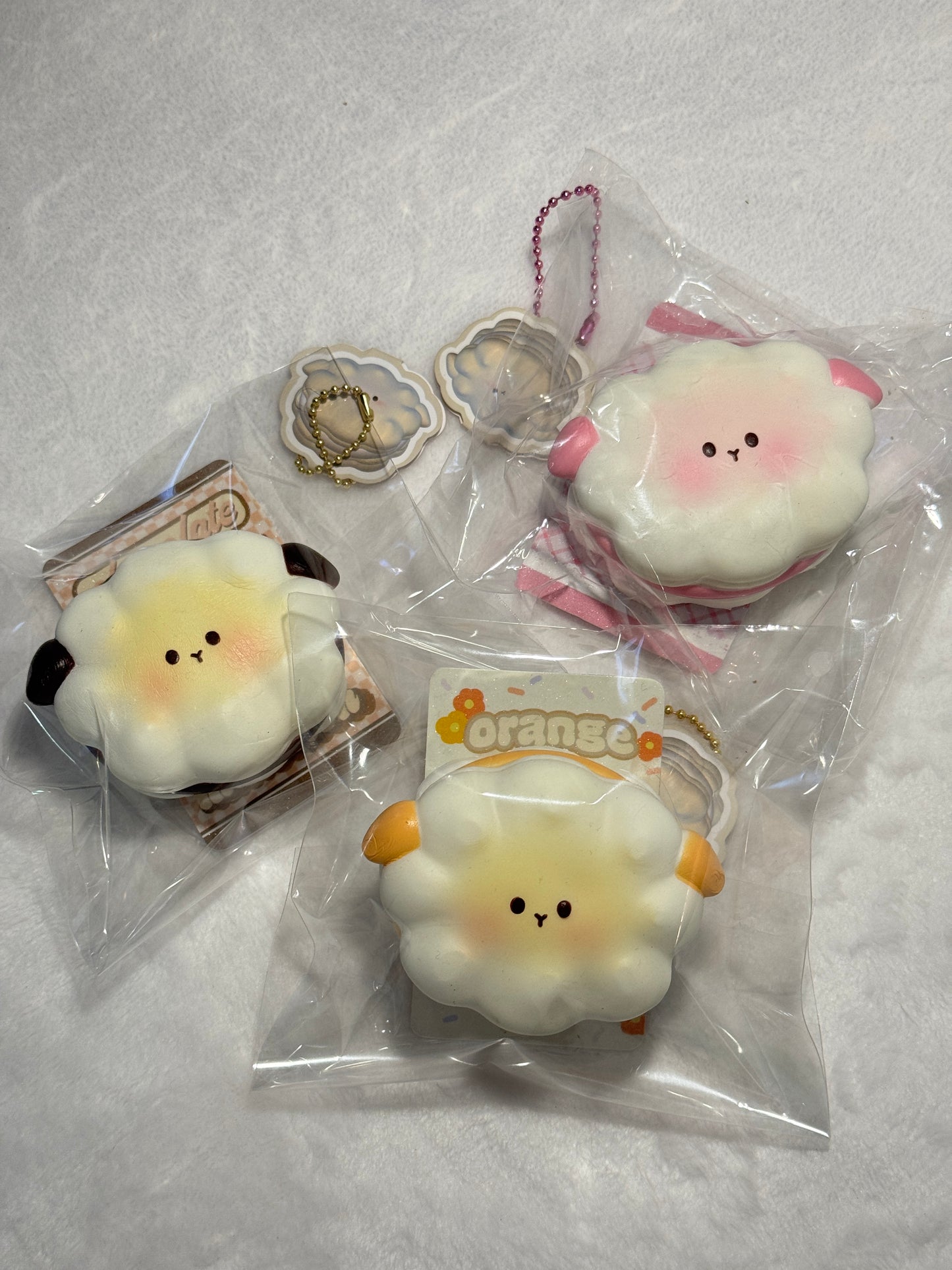 Sheep Macaron Squishy