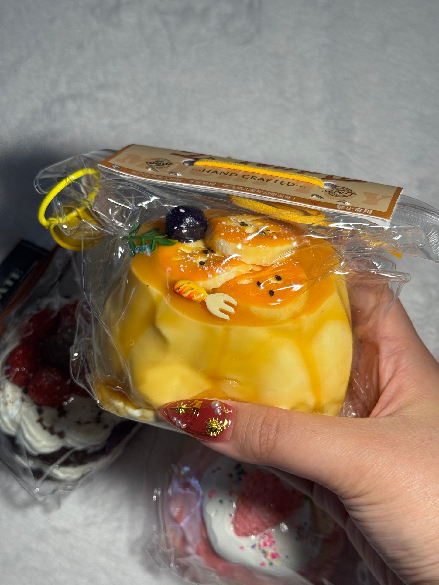 Realistic Dessert Squishy
