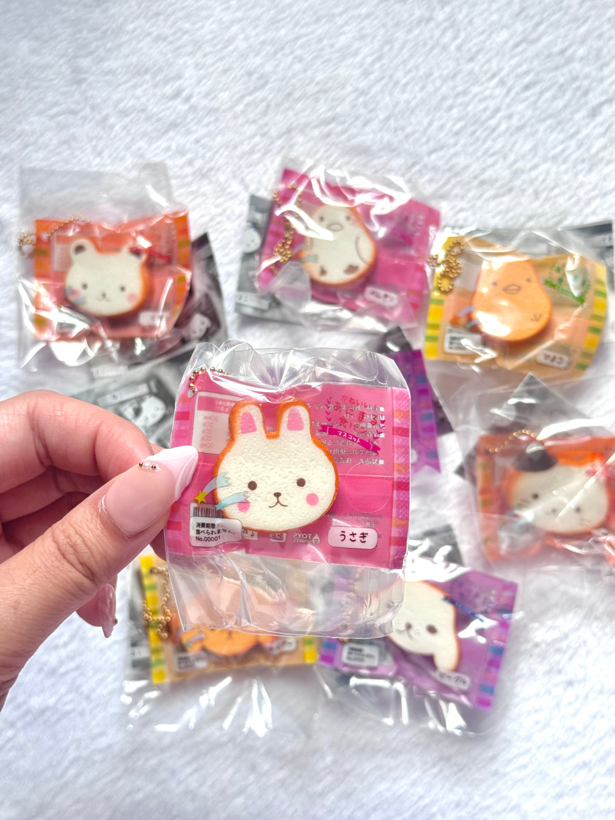 ToysSpirits Animal Toast Capsule Squishy
