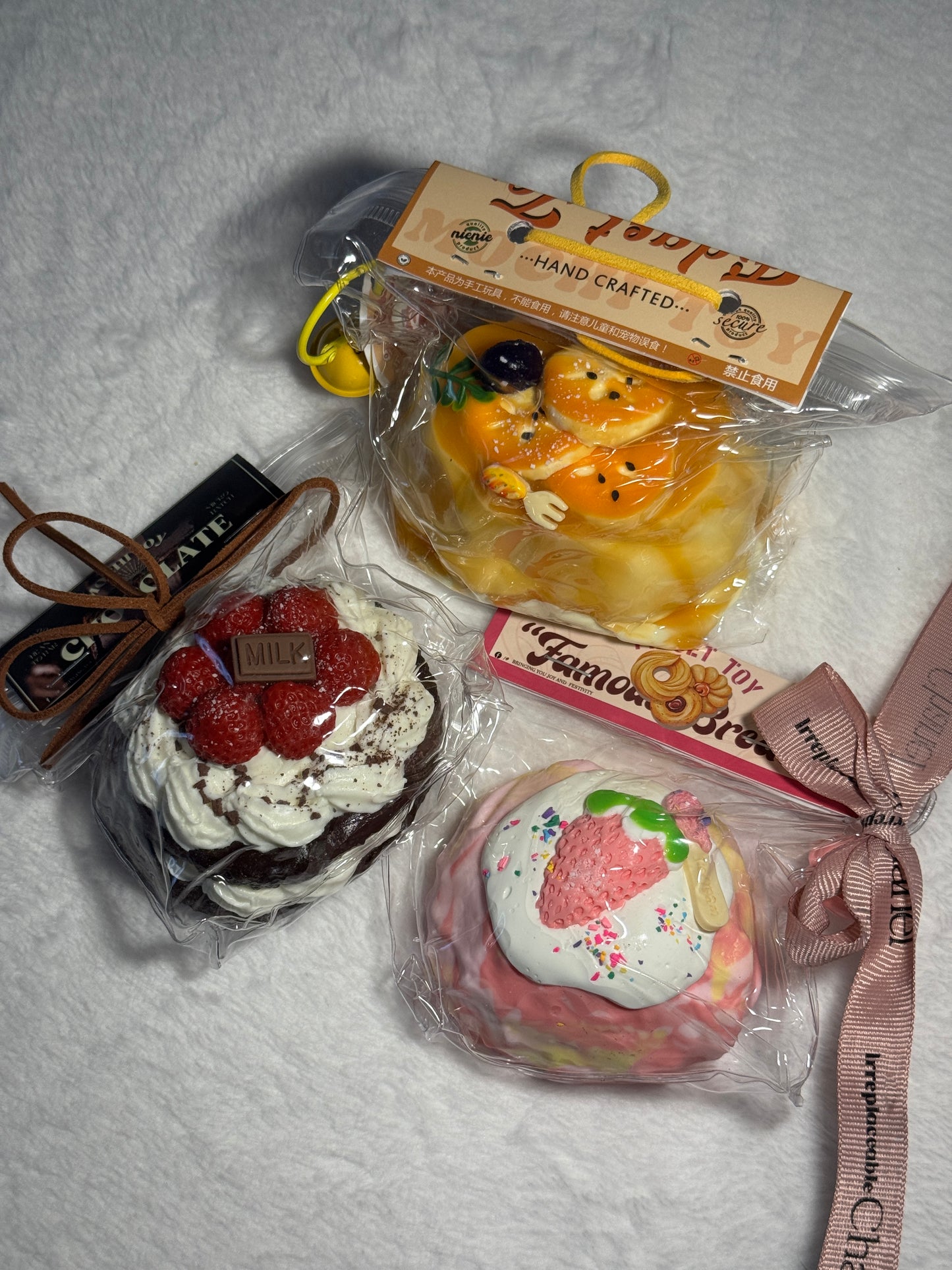 Realistic Dessert Squishy