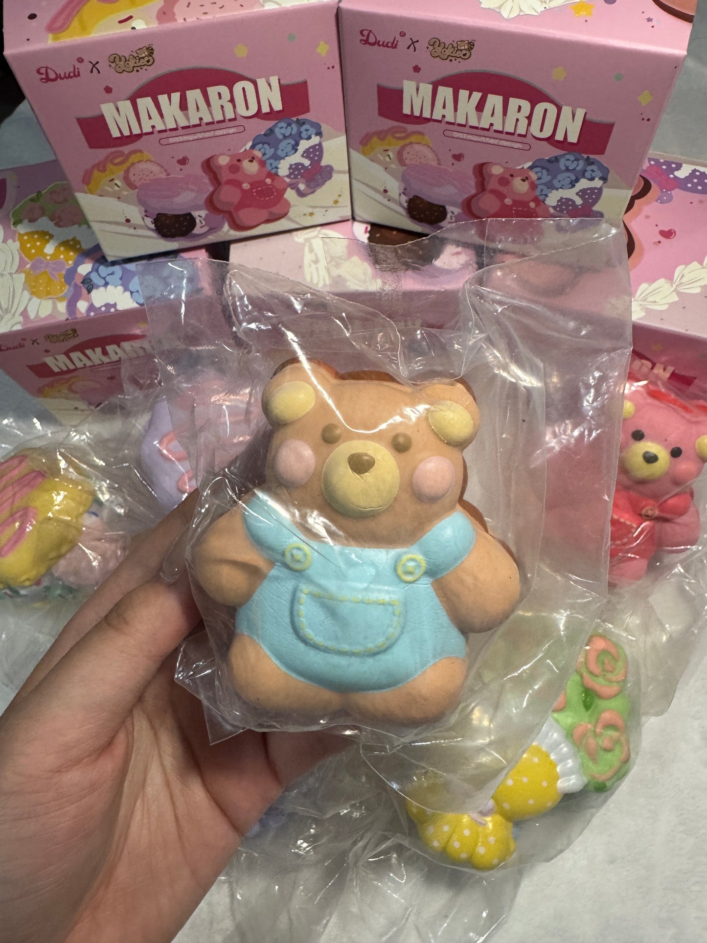 Macaron Blind Box Squishy