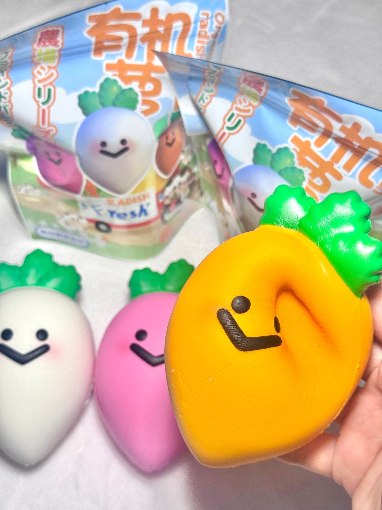 Sweetbuns Radish Squishy