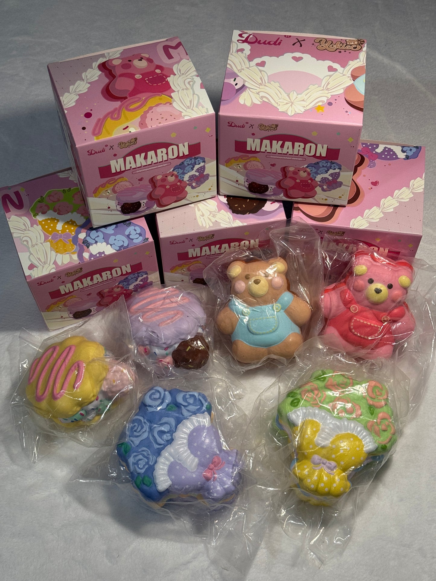 Macaron Blind Box Squishy