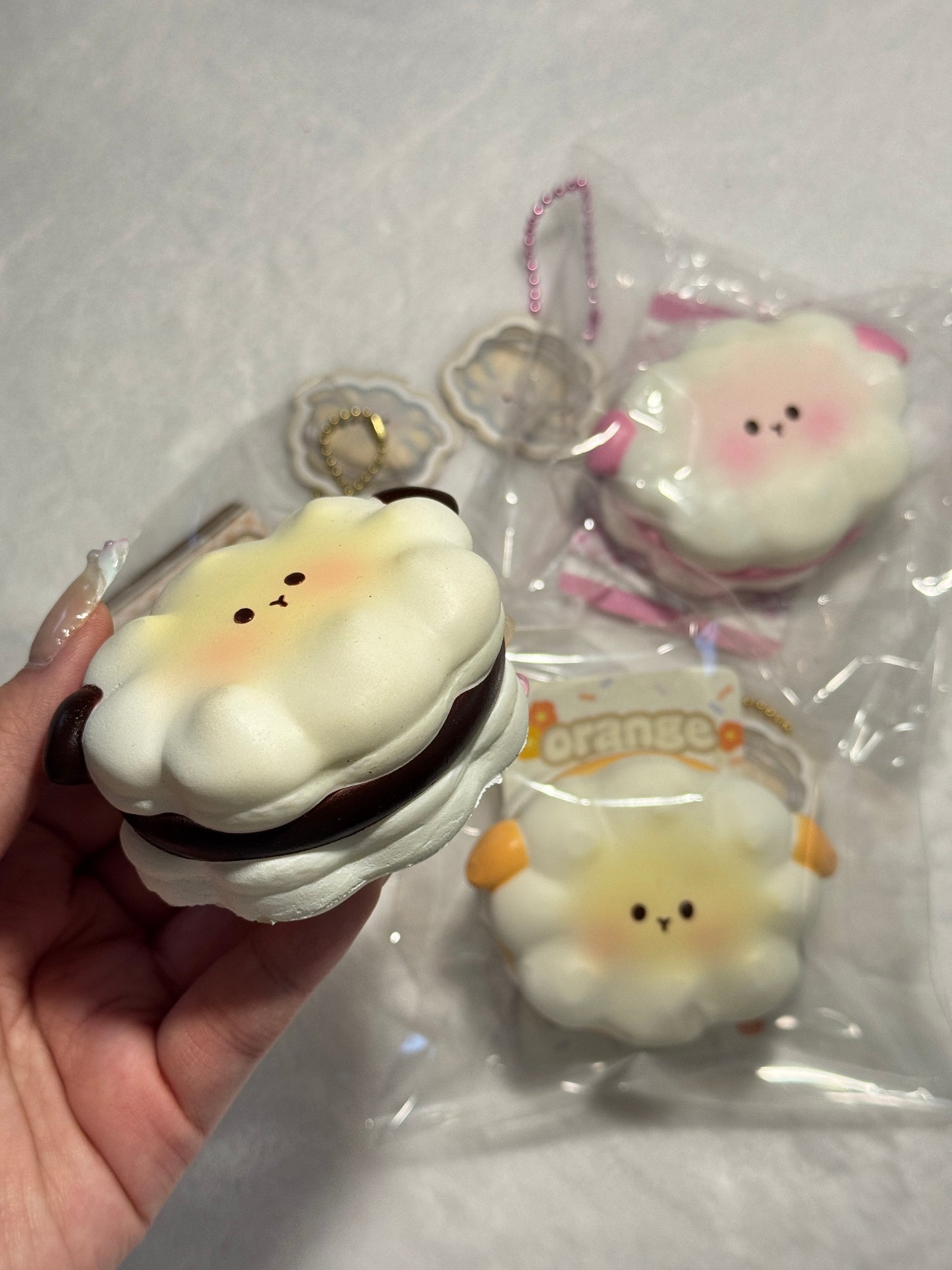 Sheep Macaron Squishy