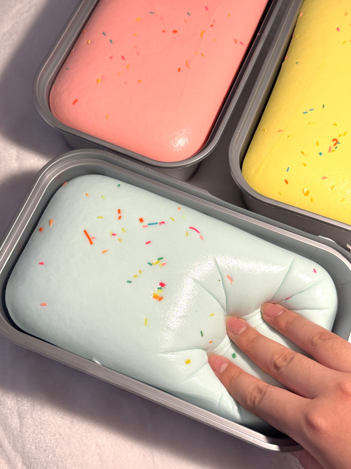 Sticky Cake Squishy