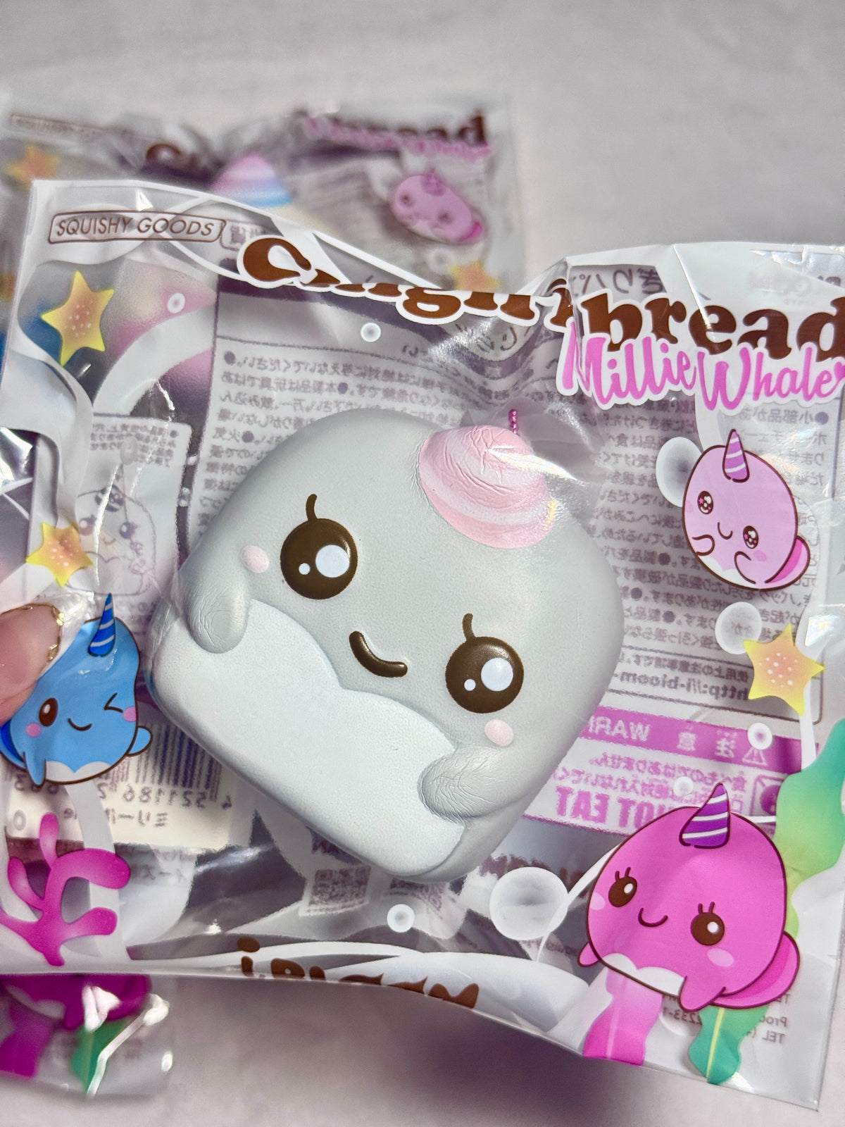 iBloom Millie Whale Chigiri