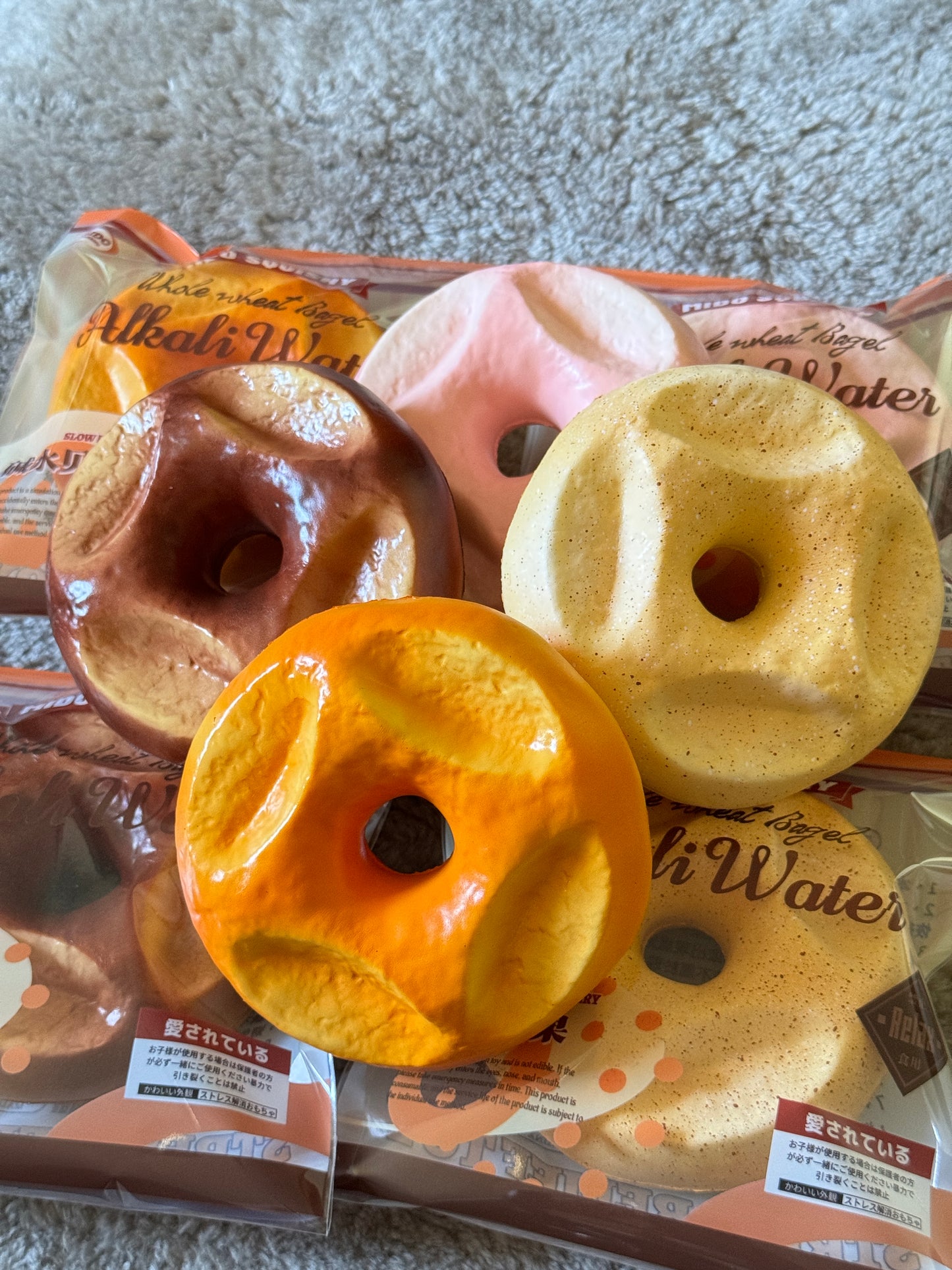 Realistic Bagel Squishy