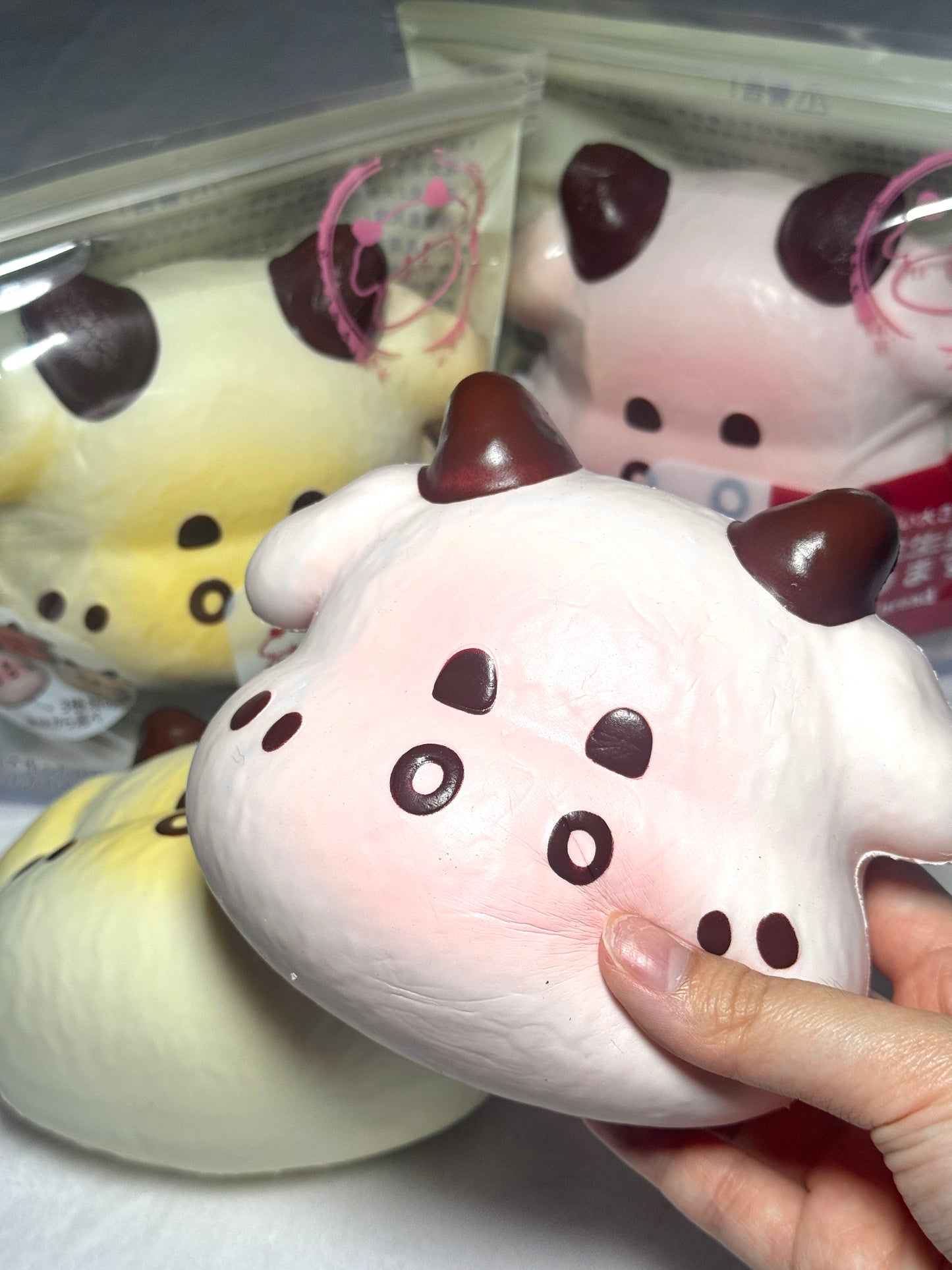 Sweetbuns Cow Head Squishy