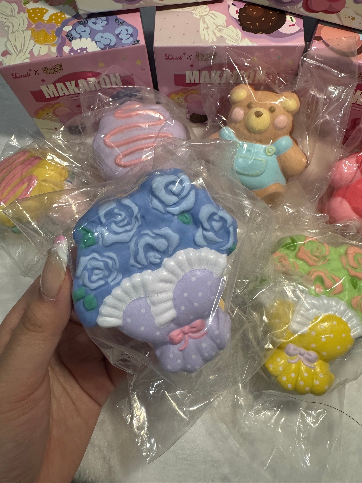 Macaron Blind Box Squishy