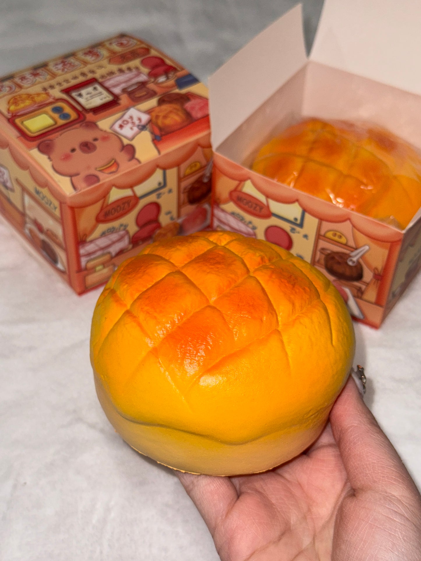 Pineapple Bun Squishy