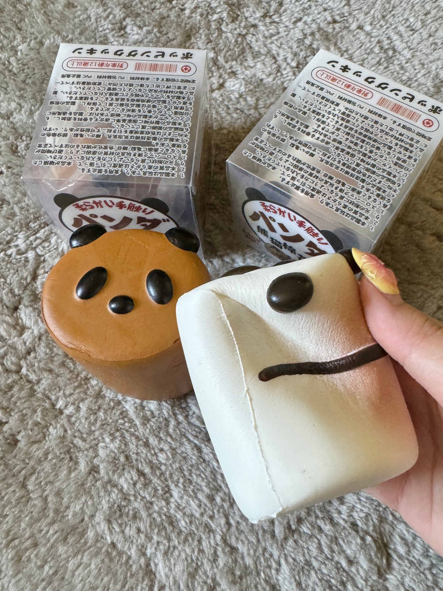 Panda Marshmallow Squishy
