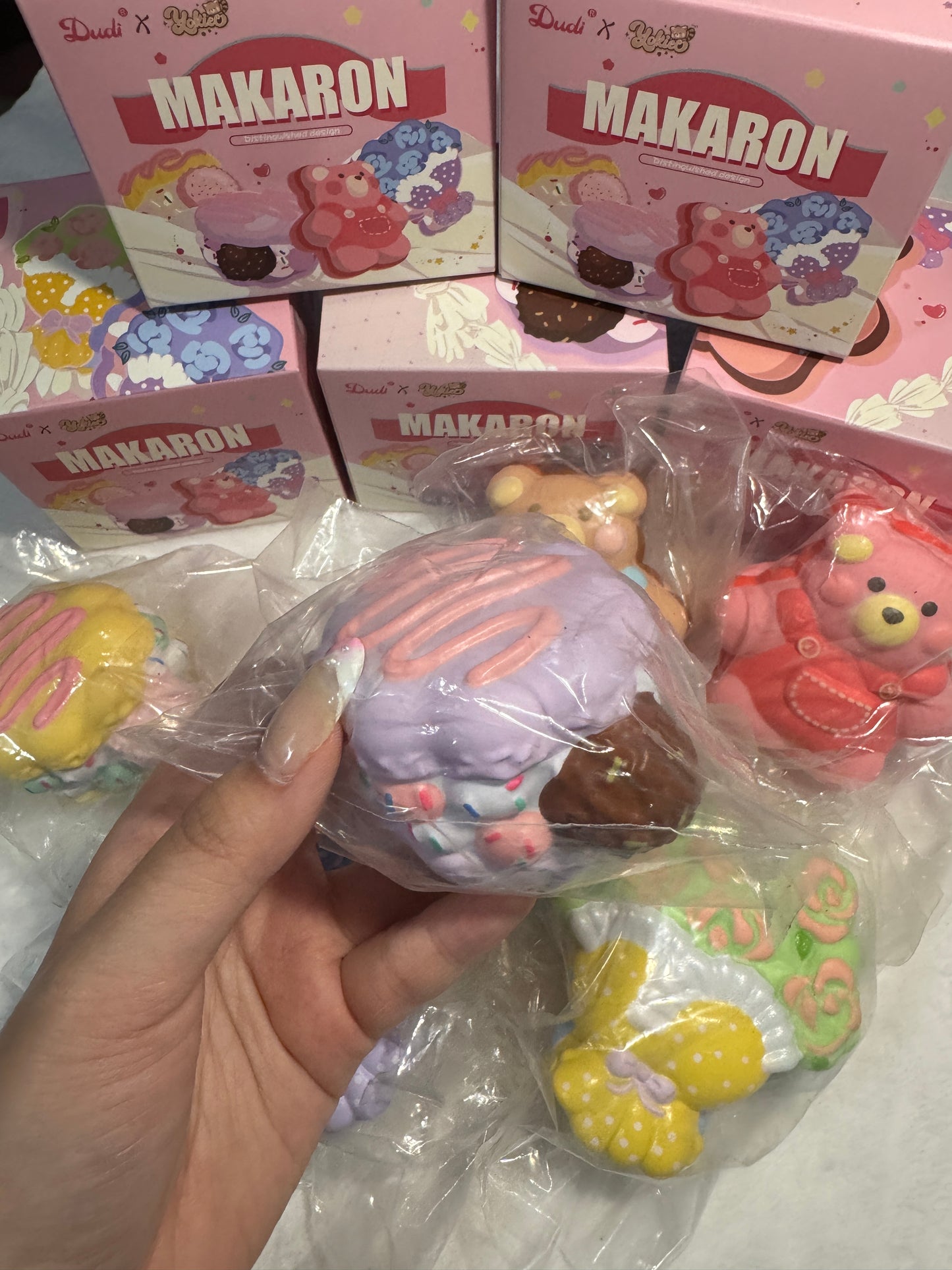 Macaron Blind Box Squishy