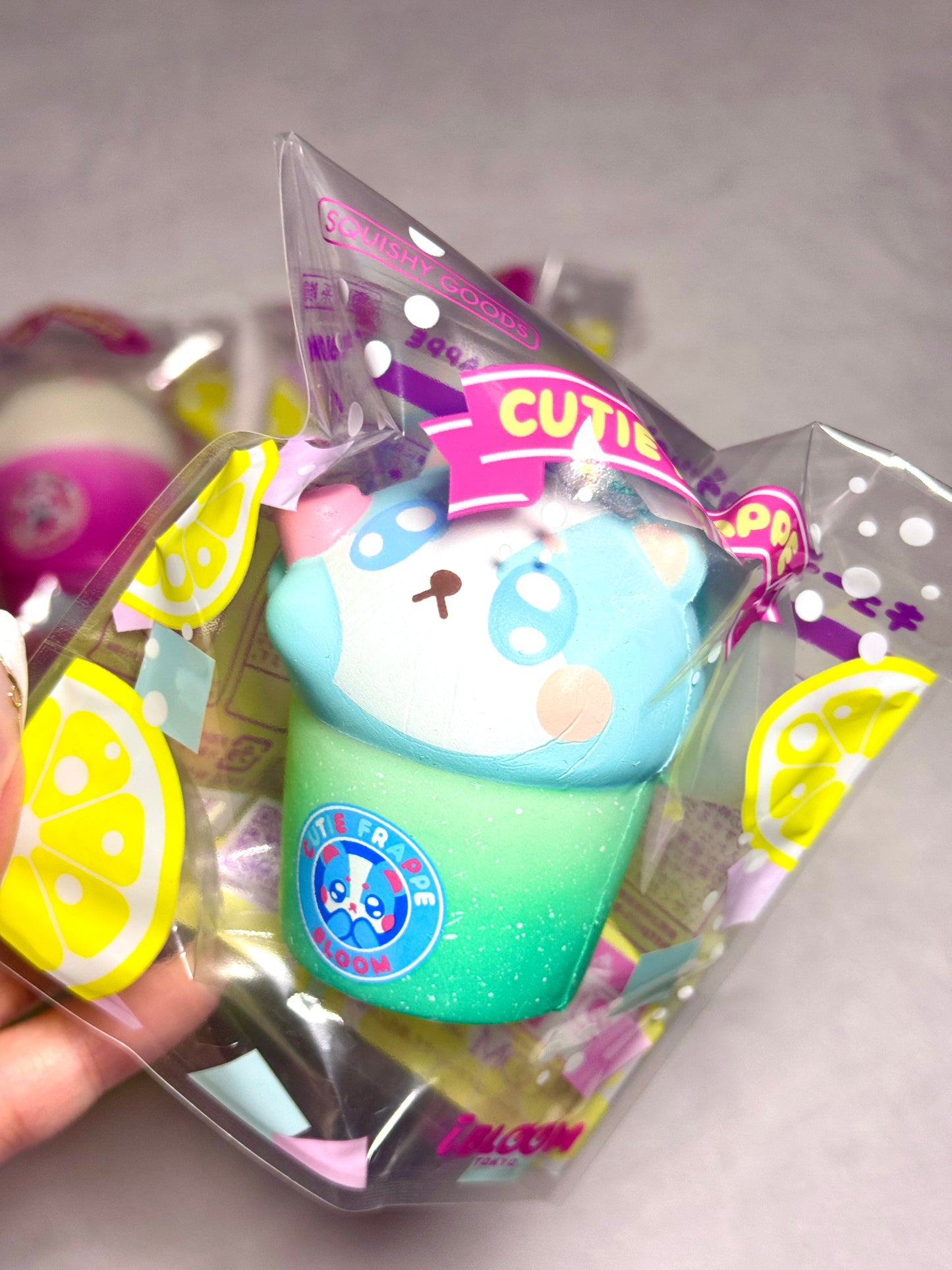 iBloom Cutie Frappe Squishy