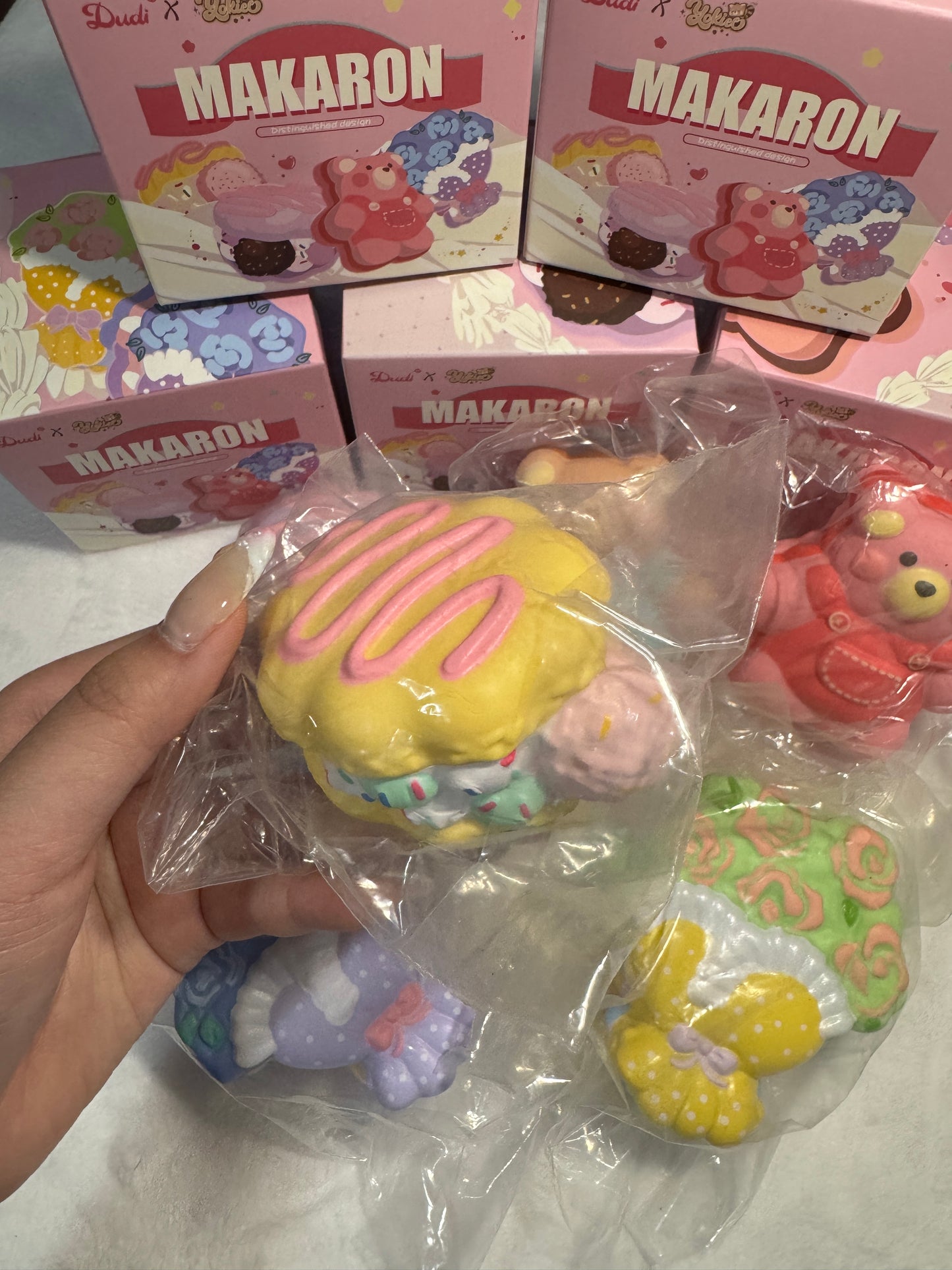 Macaron Blind Box Squishy