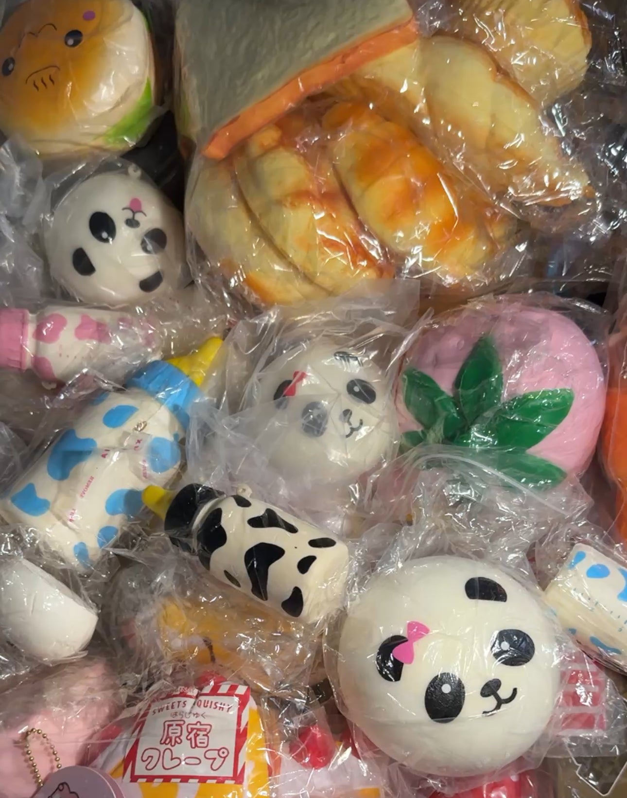 Common Squishy Grab Bag
