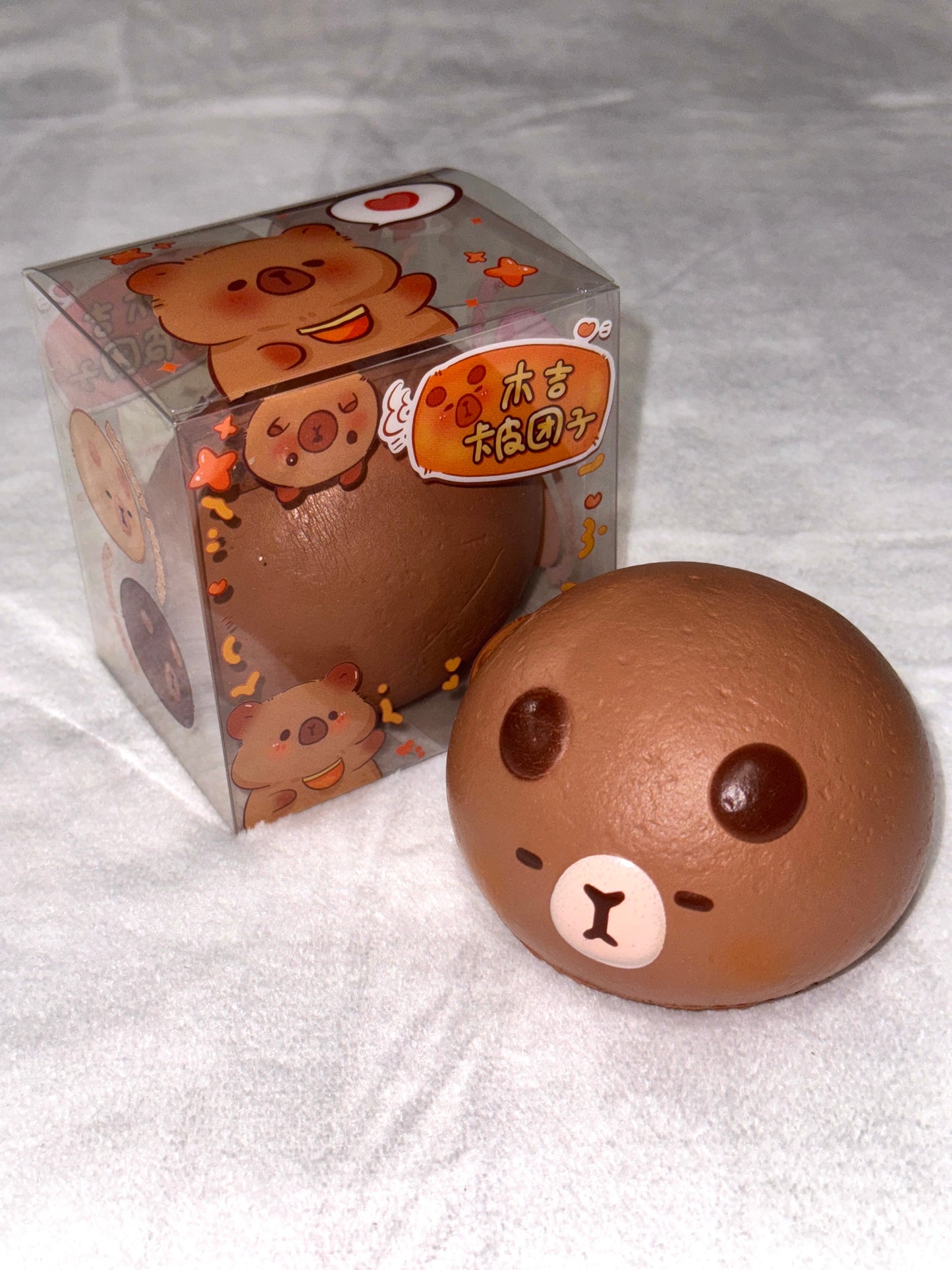 Capybara Pastry Squishy