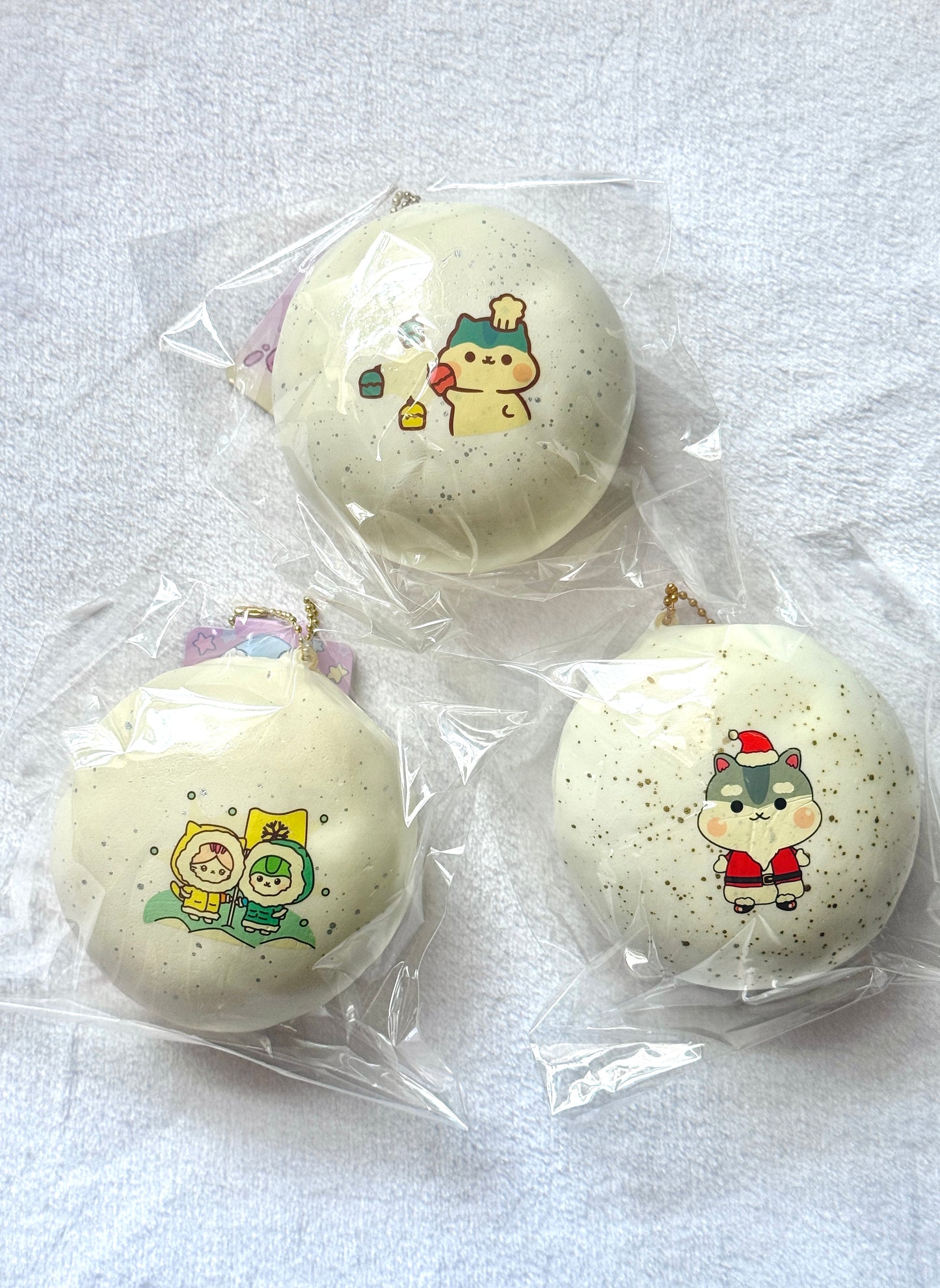 Poli Jumbo Bun Squishy