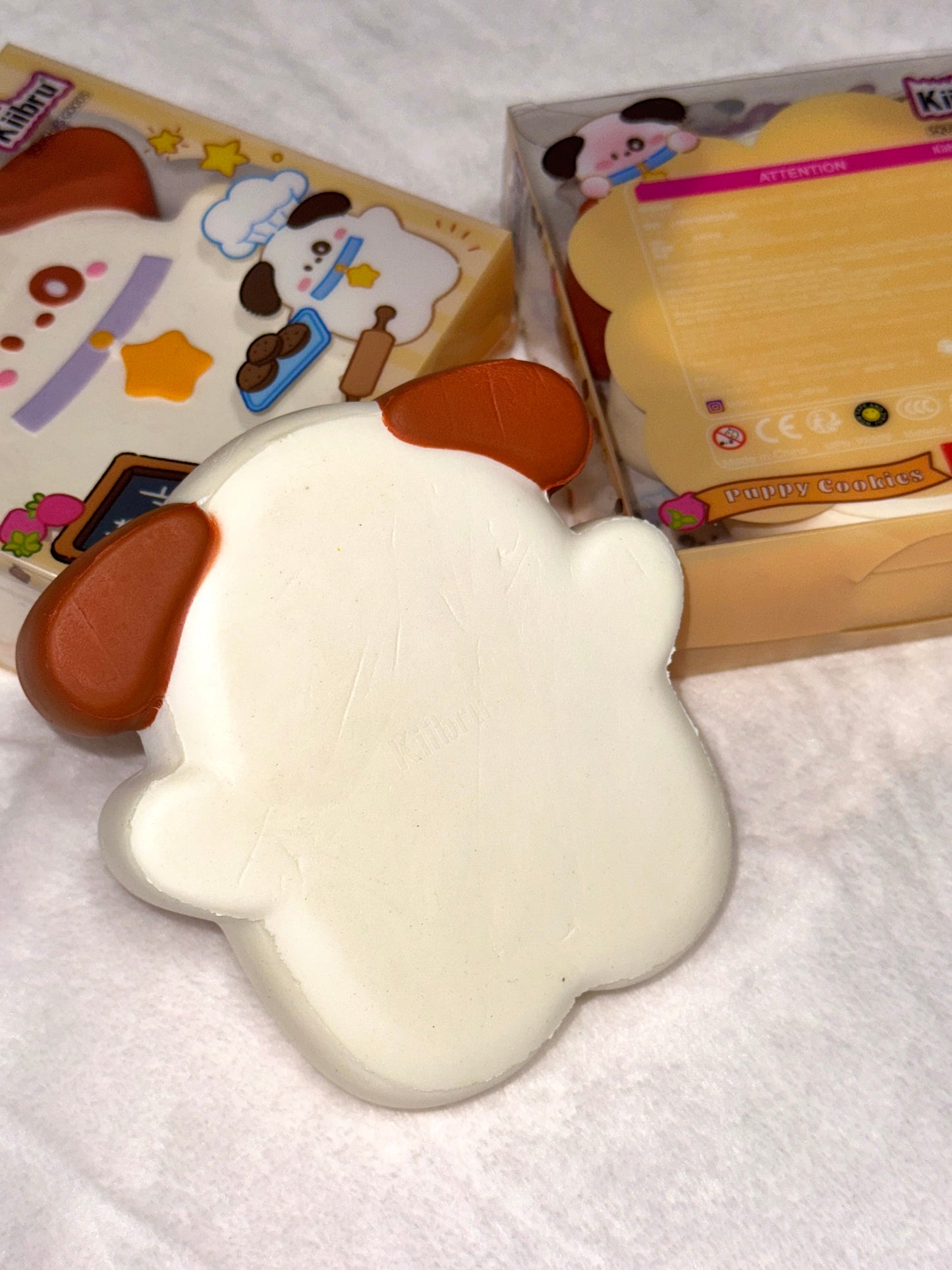 Puppy Biscuit Squishy