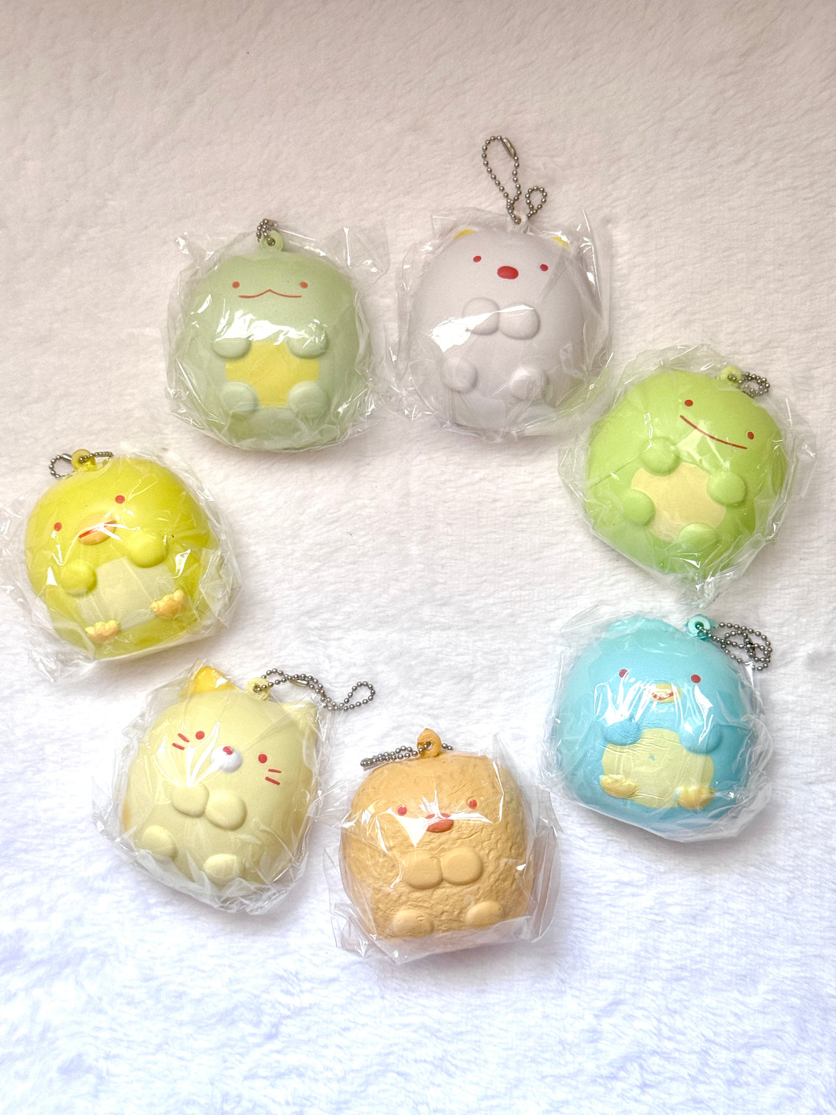Sumikko Gurashi Capsule Squishy