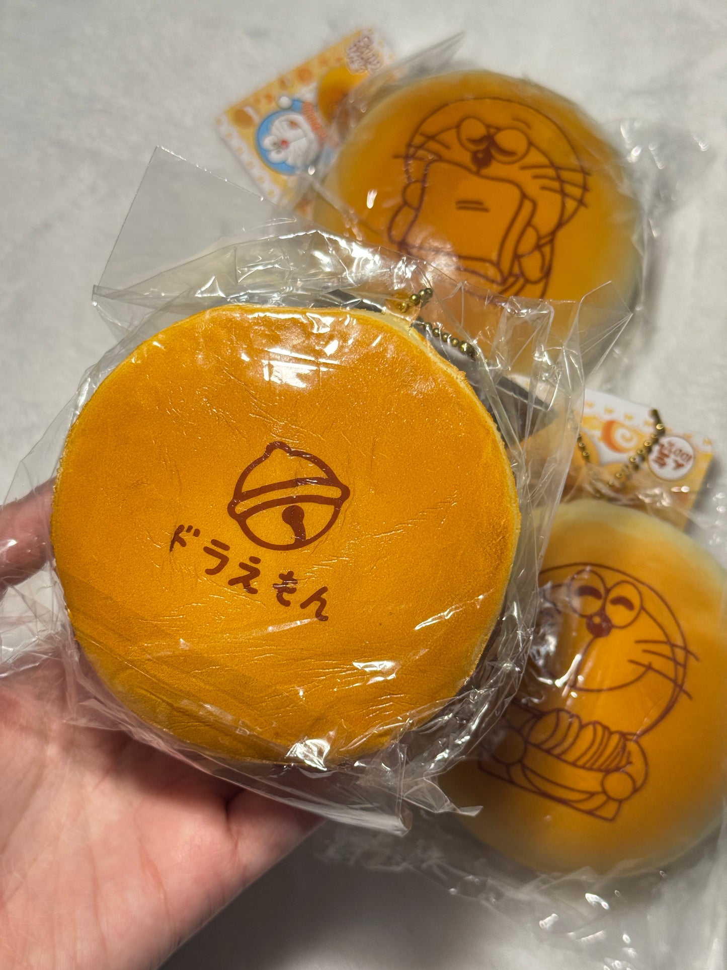 Doraemon Bun Squishy