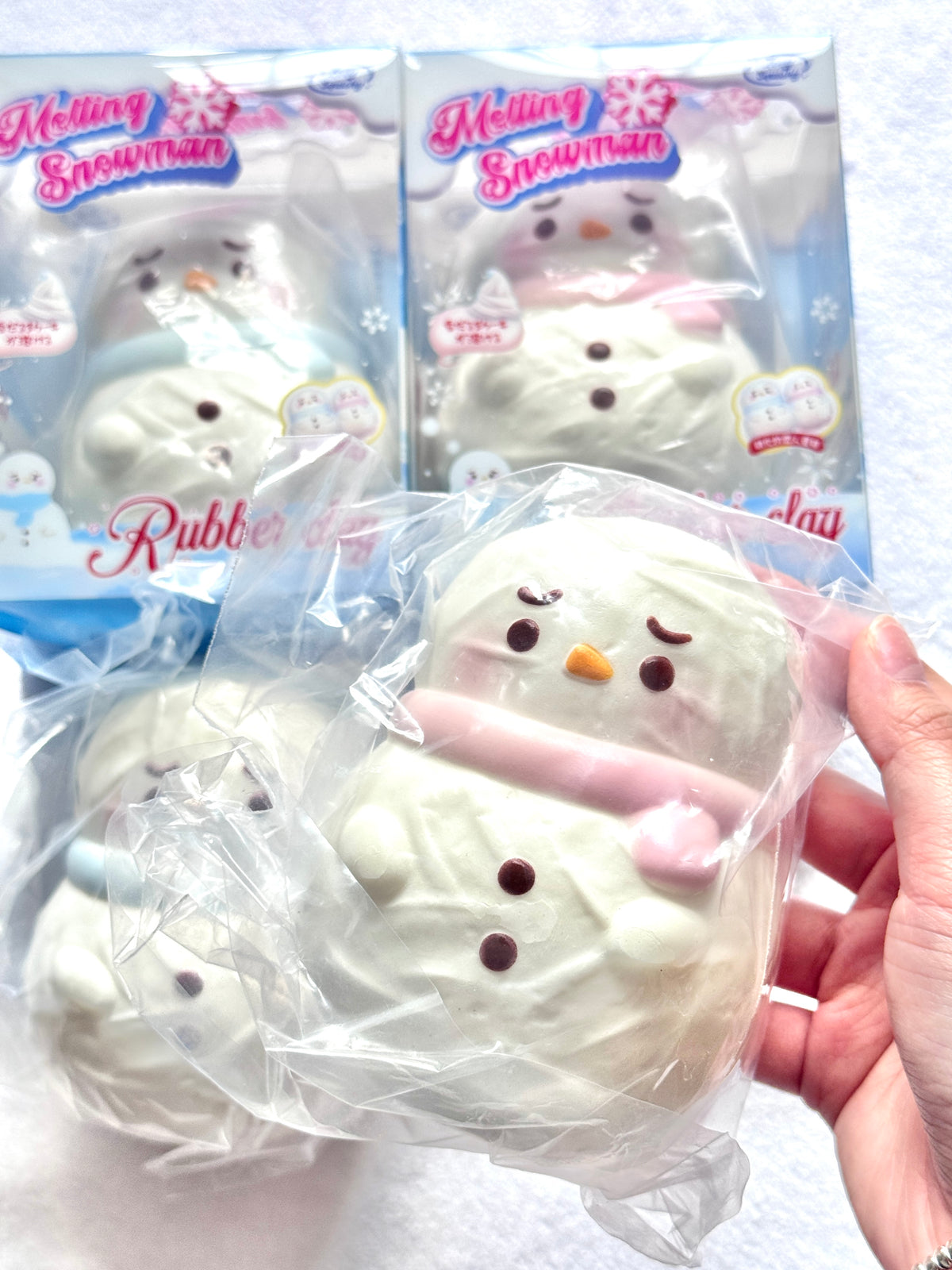 Zoey Snowman Squishy