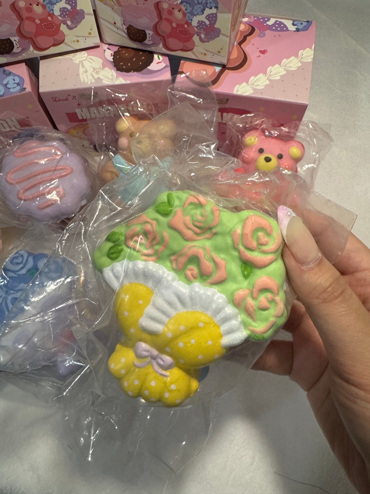 Macaron Blind Box Squishy