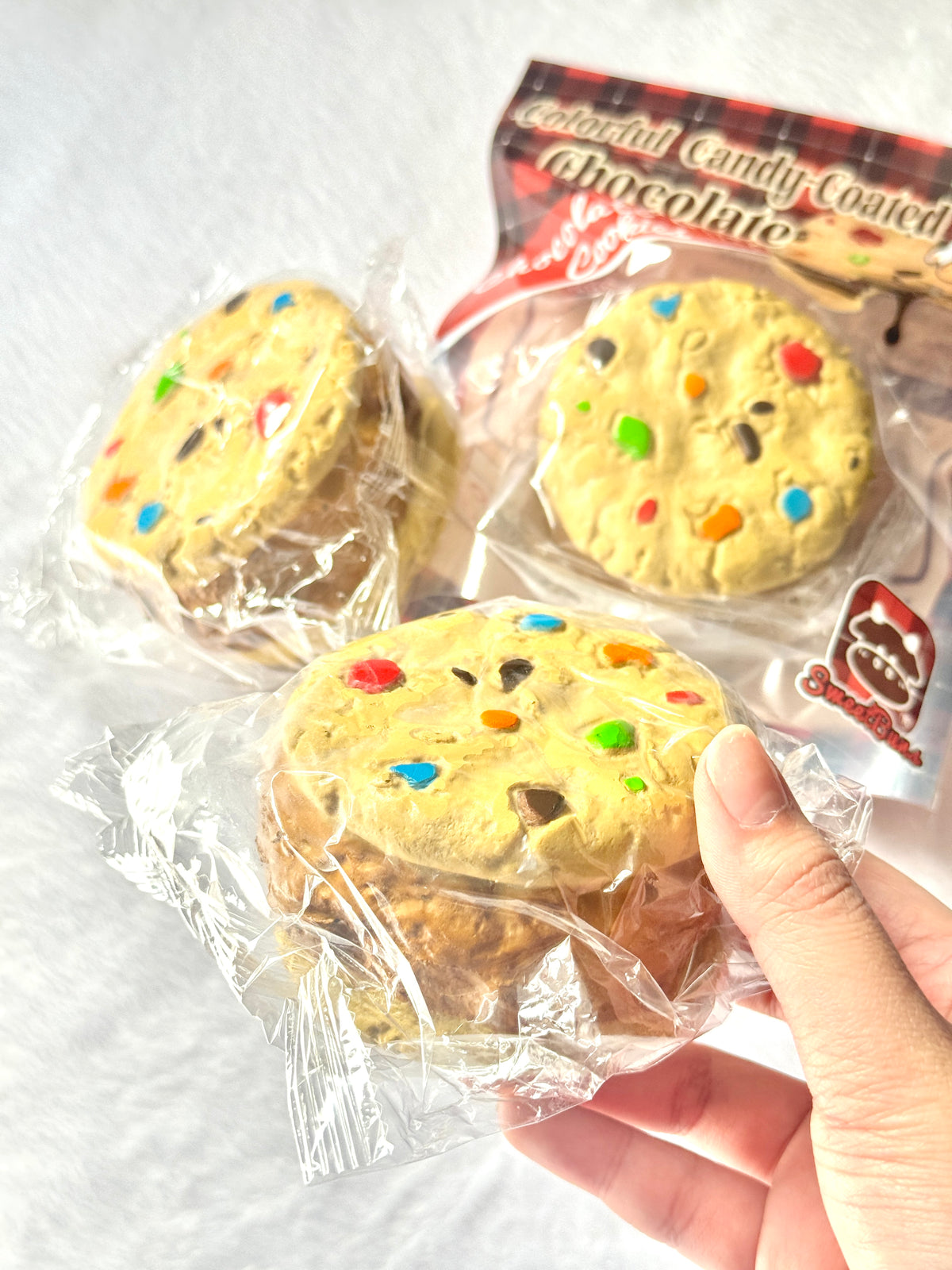 Sweetbuns Chocolate Cookie Squishy