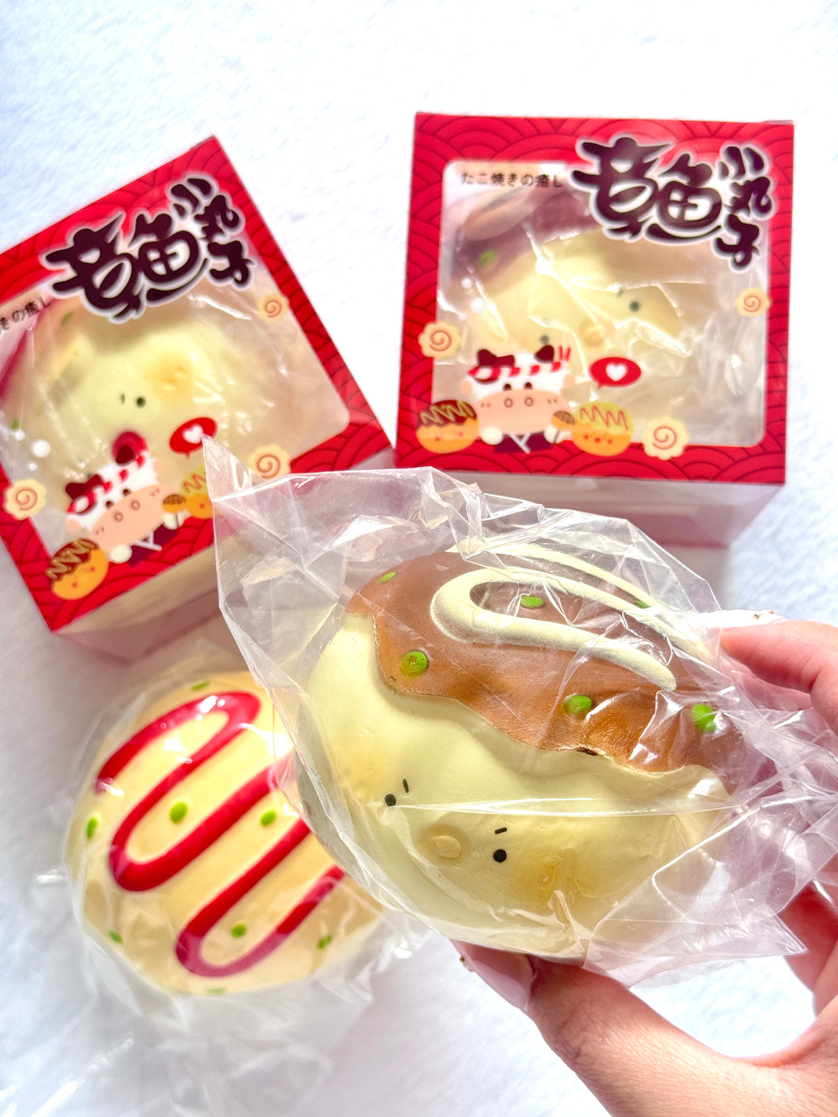 Sweetbuns Takoyaki Squishy