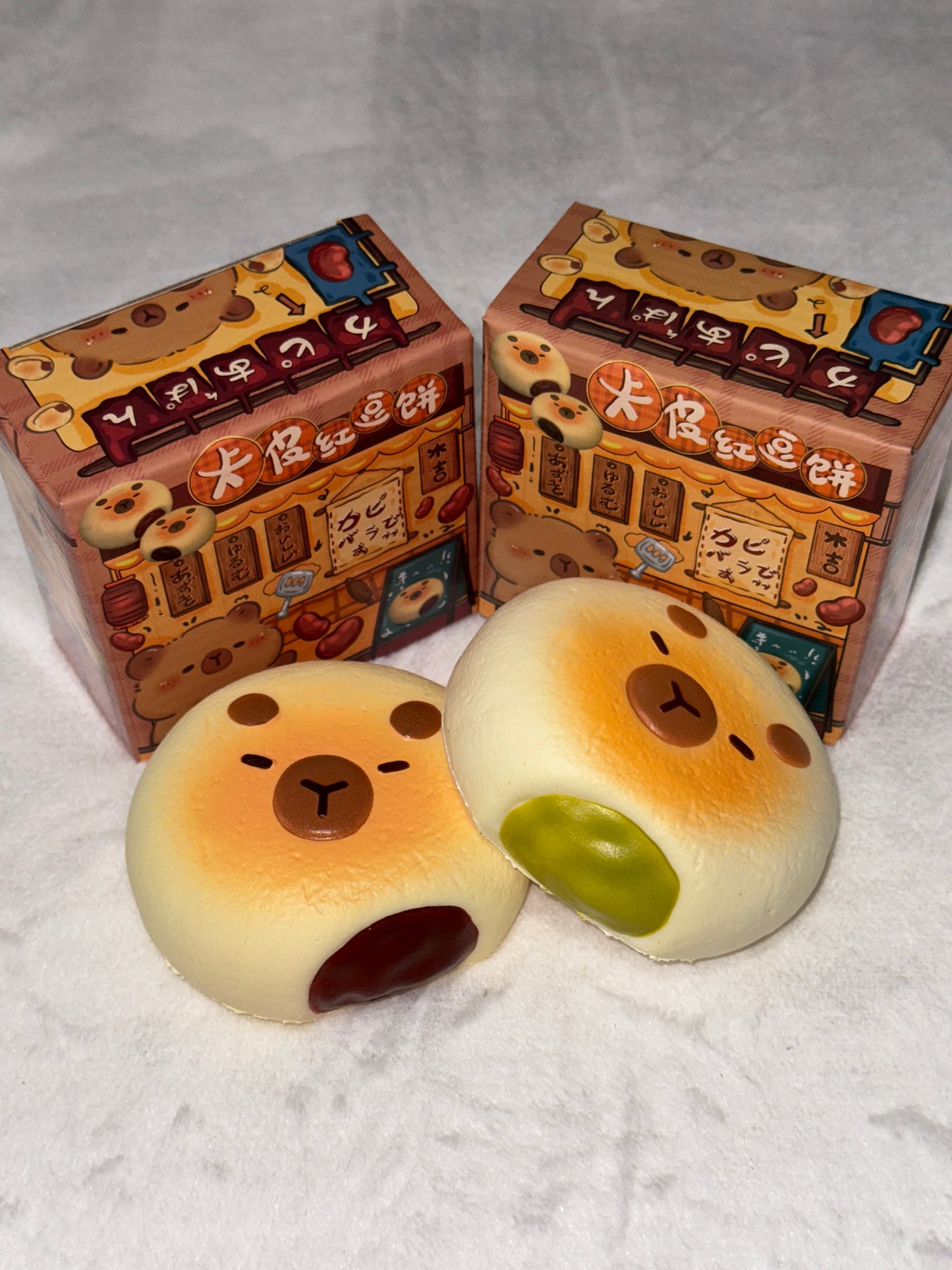 Capybara Pastry Squishy