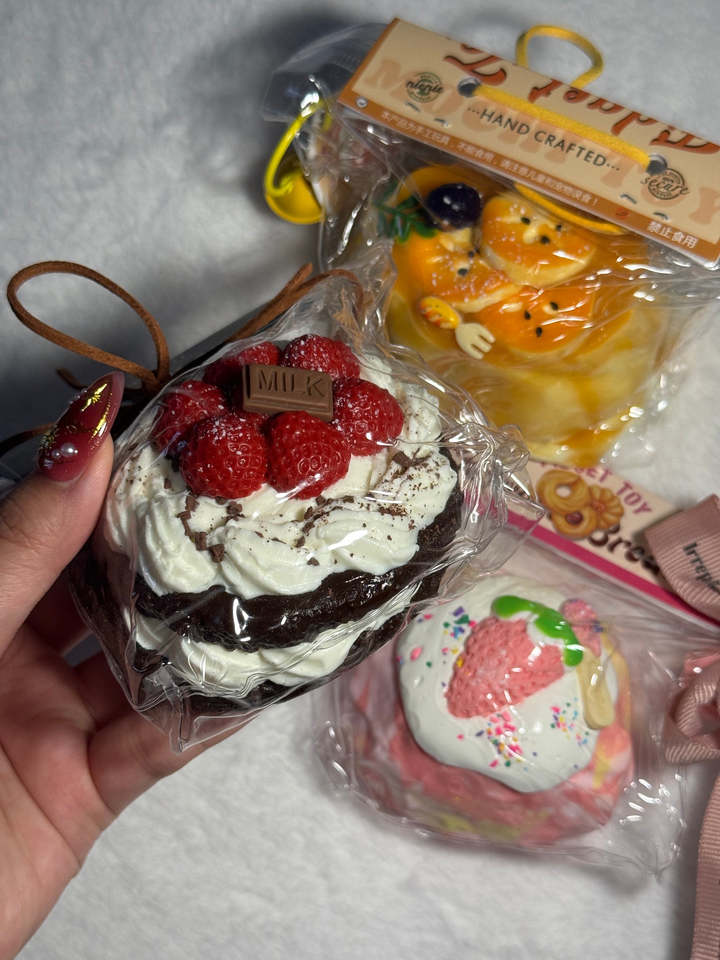 Realistic Dessert Squishy