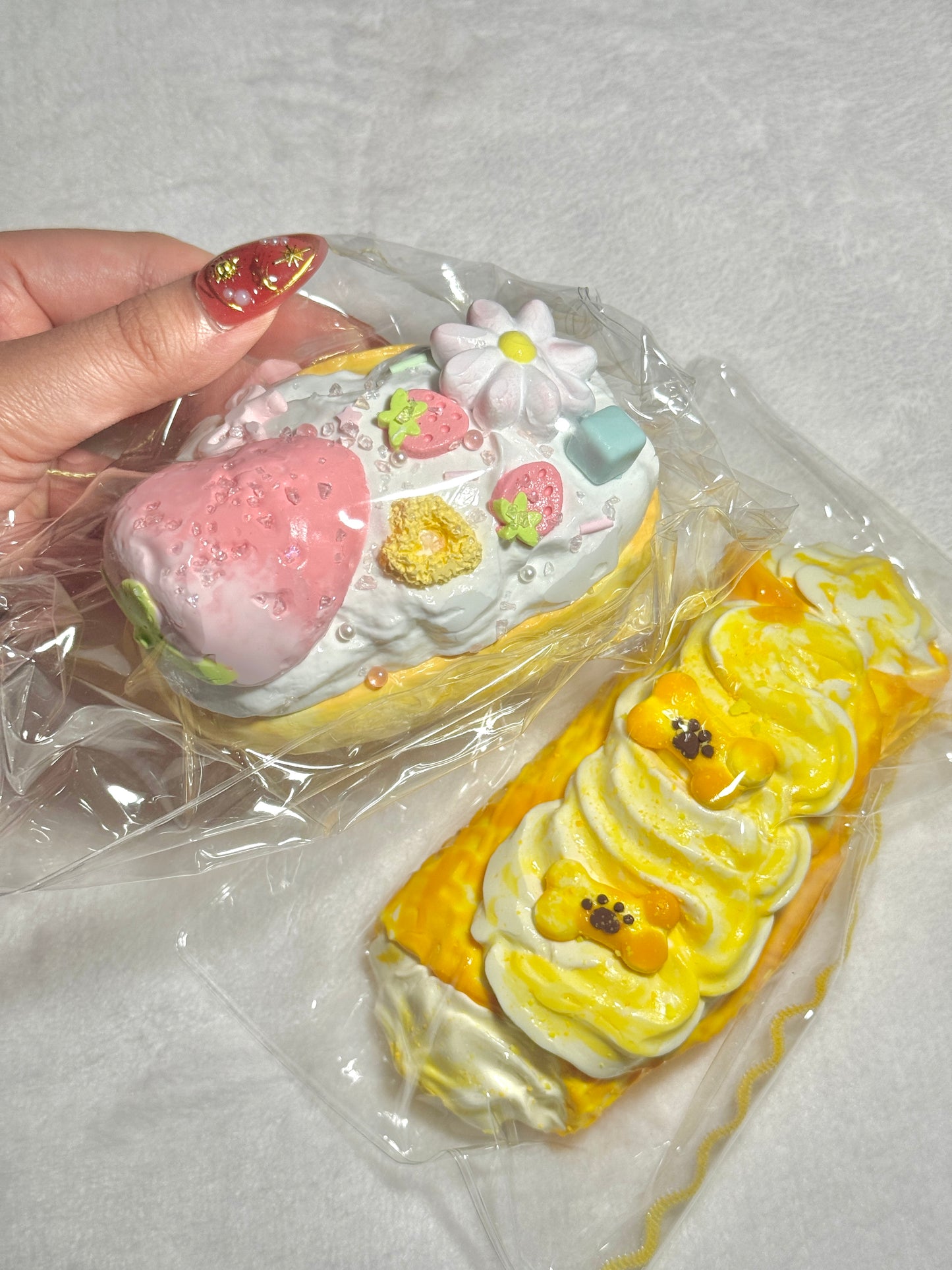 Pastry Taba Squishy