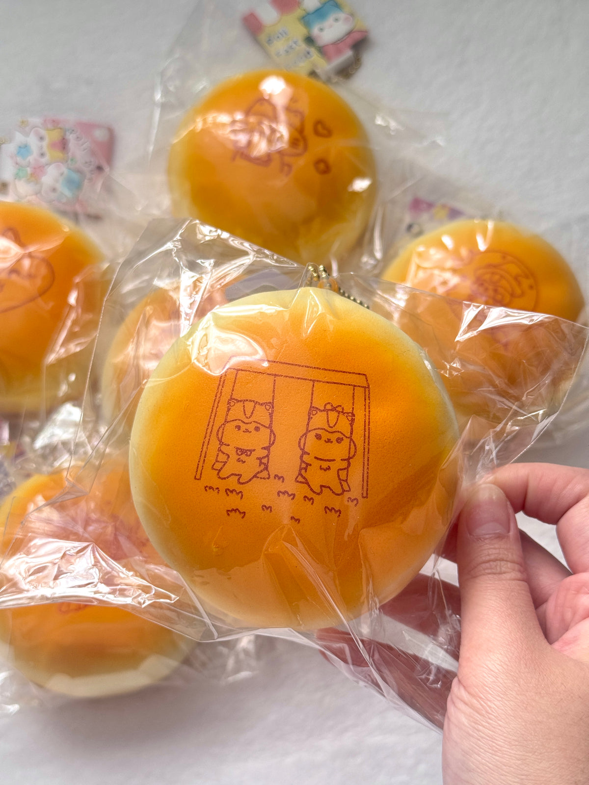 Poli Bread Bun Squishy