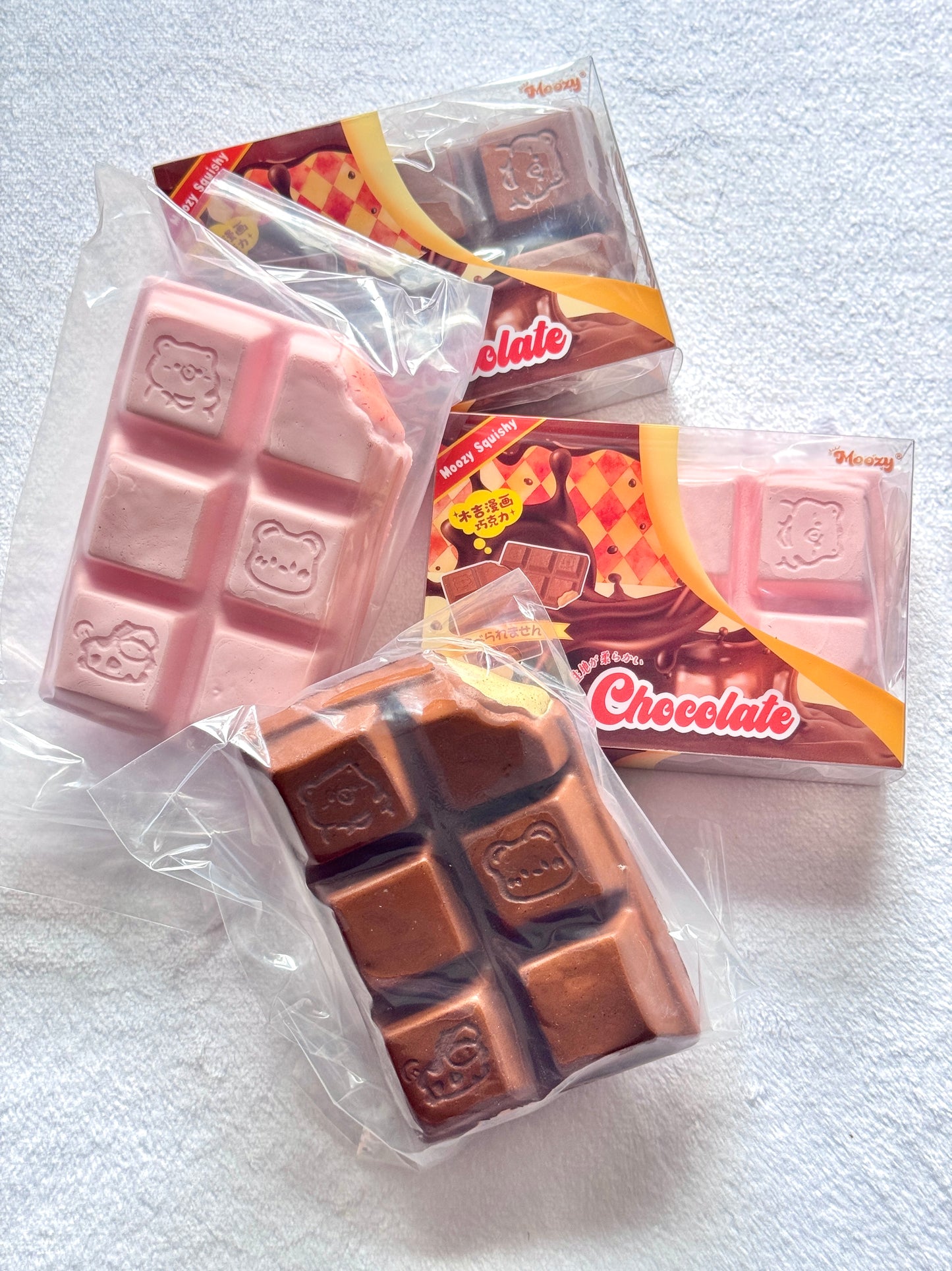 Moozy Chocolate Bar Squishy