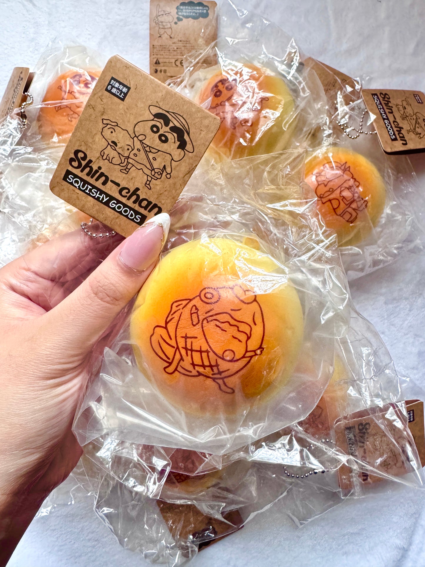 Shin Chan Bun Squishy
