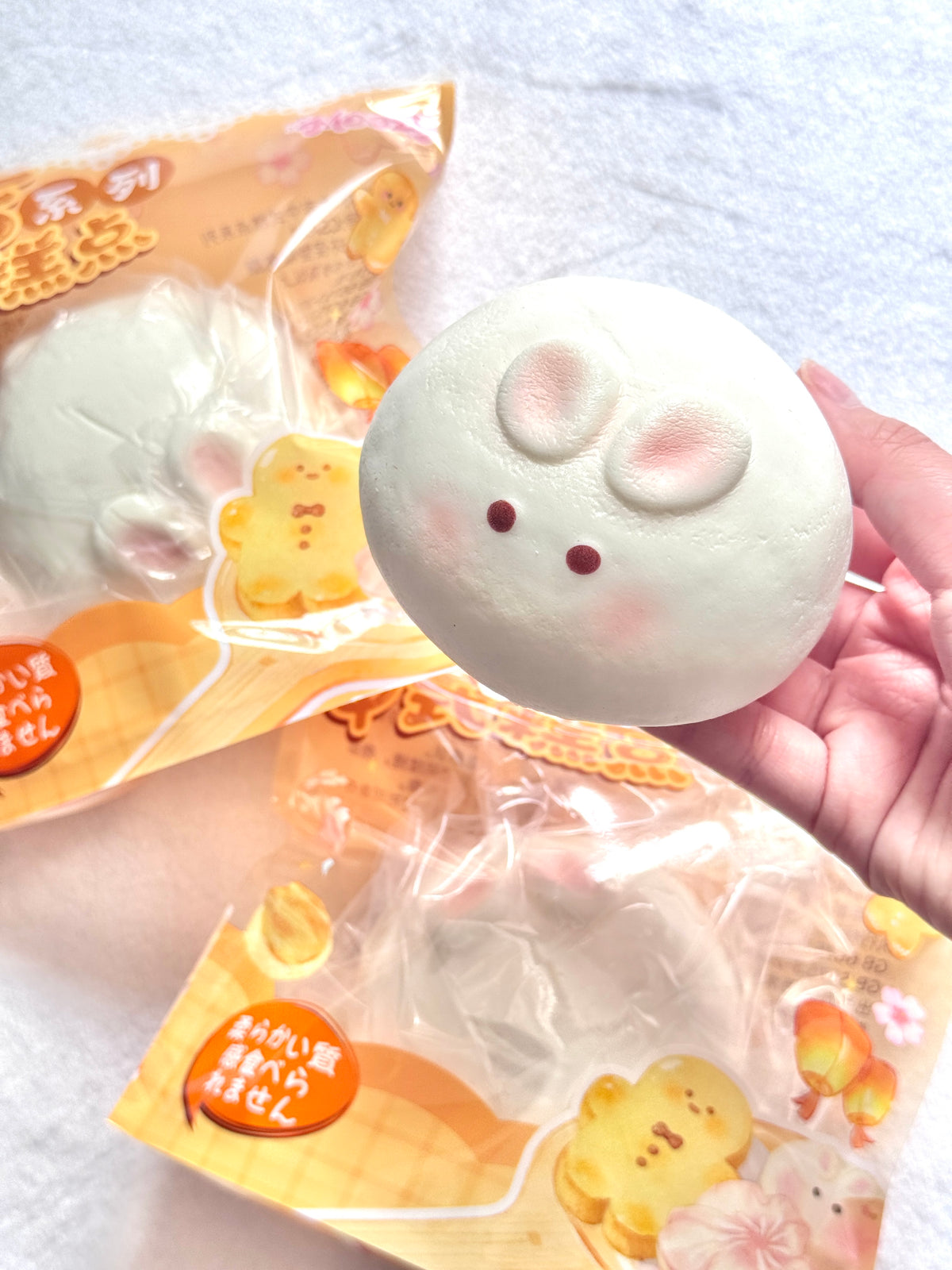 Moozy Rabbit Squishy