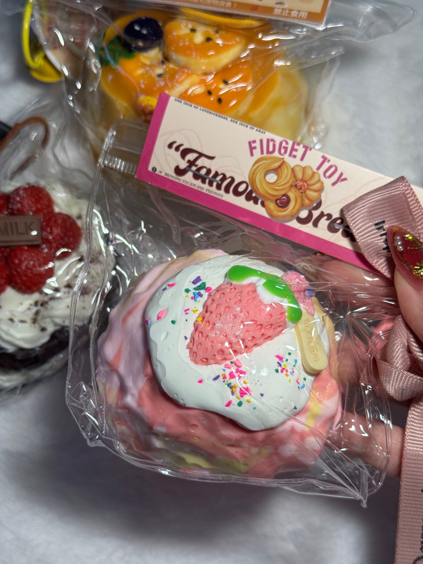 Realistic Dessert Squishy