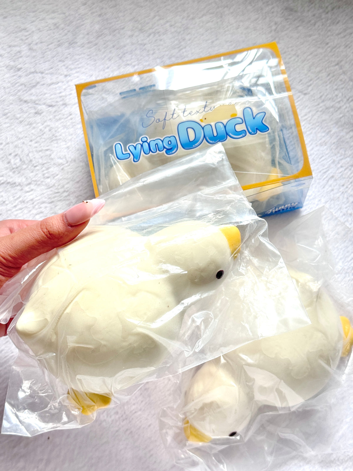 Nunu Lying Duck Squishy